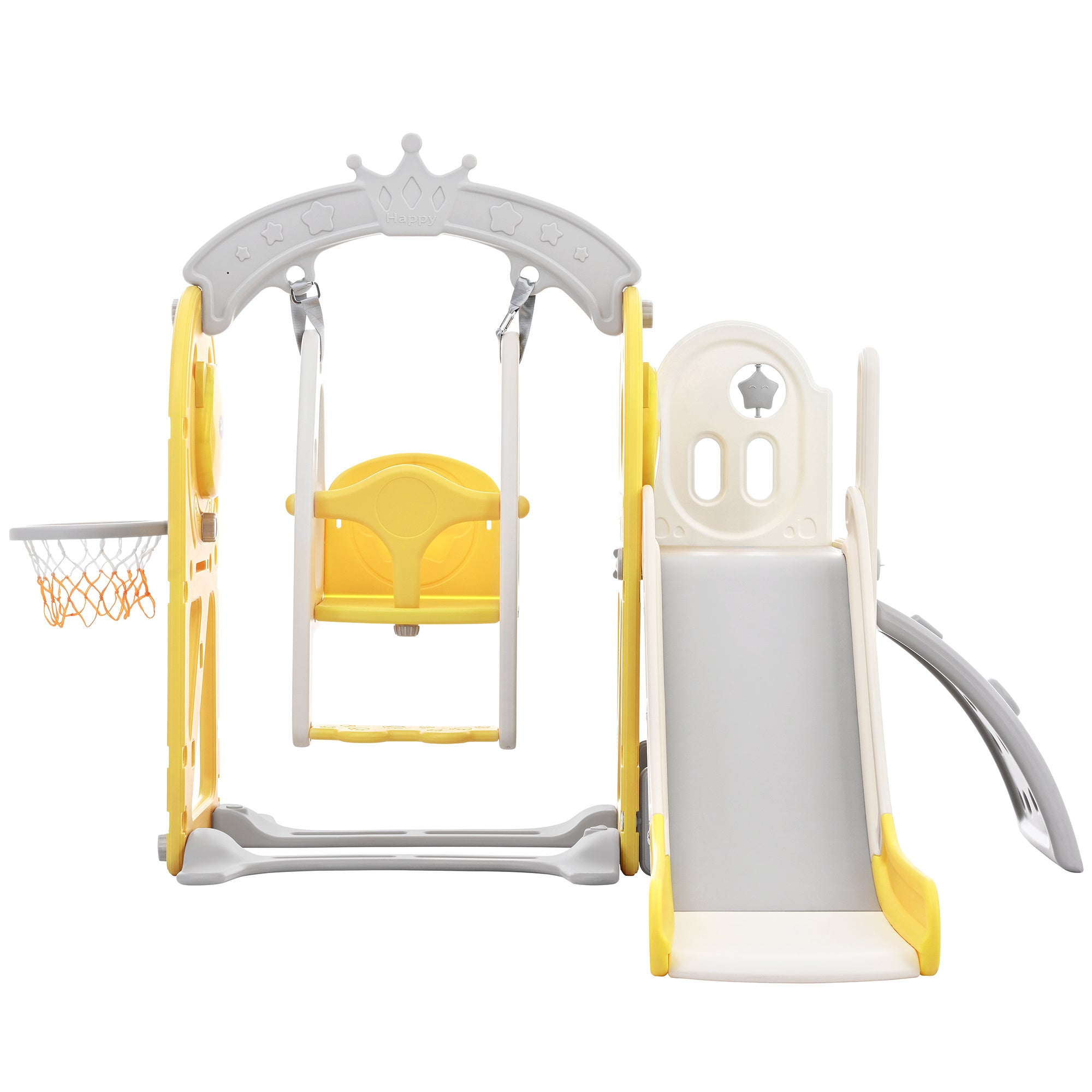 5-in-1 Toddler Playground with Slide
