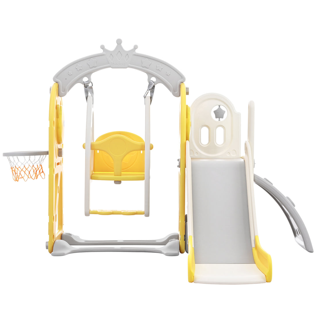5-in-1 Toddler Playground with Slide