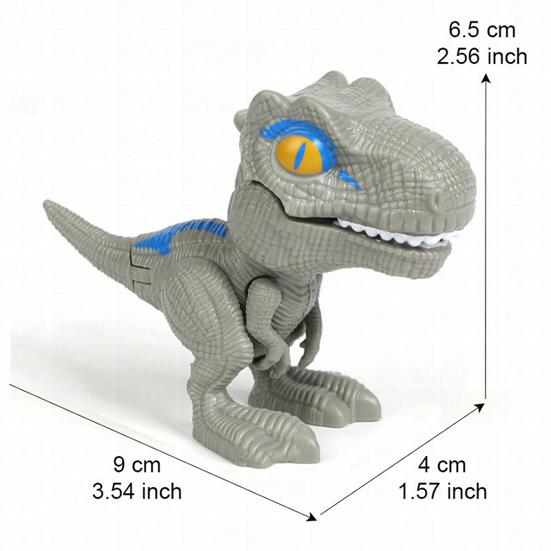 3-Piece Finger Dinosaur Toy Set