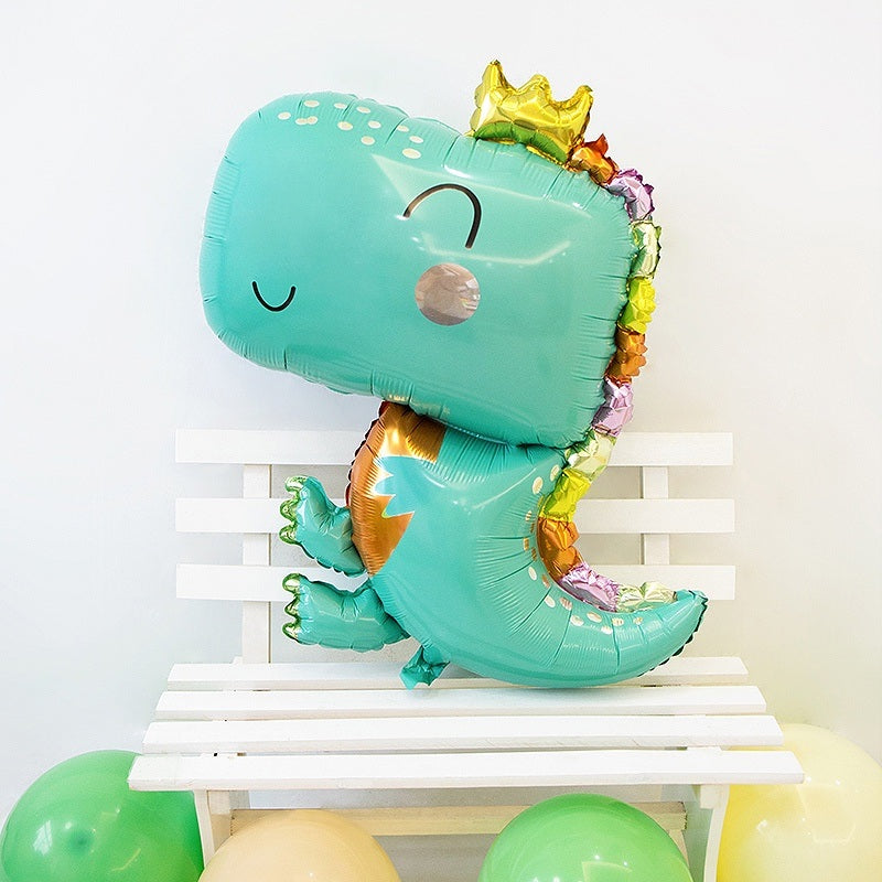 Cute Dinosaur Aluminum Foil Balloon