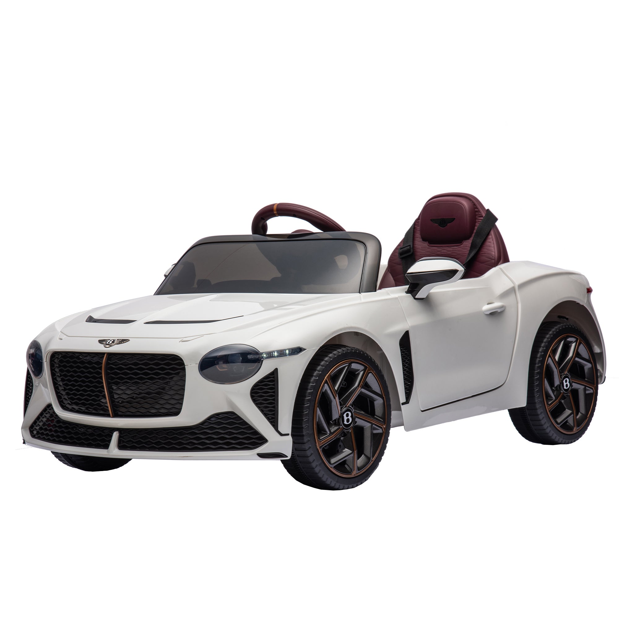 Bentley Mulsanne 12V Kids Ride-On Car with Remote Control