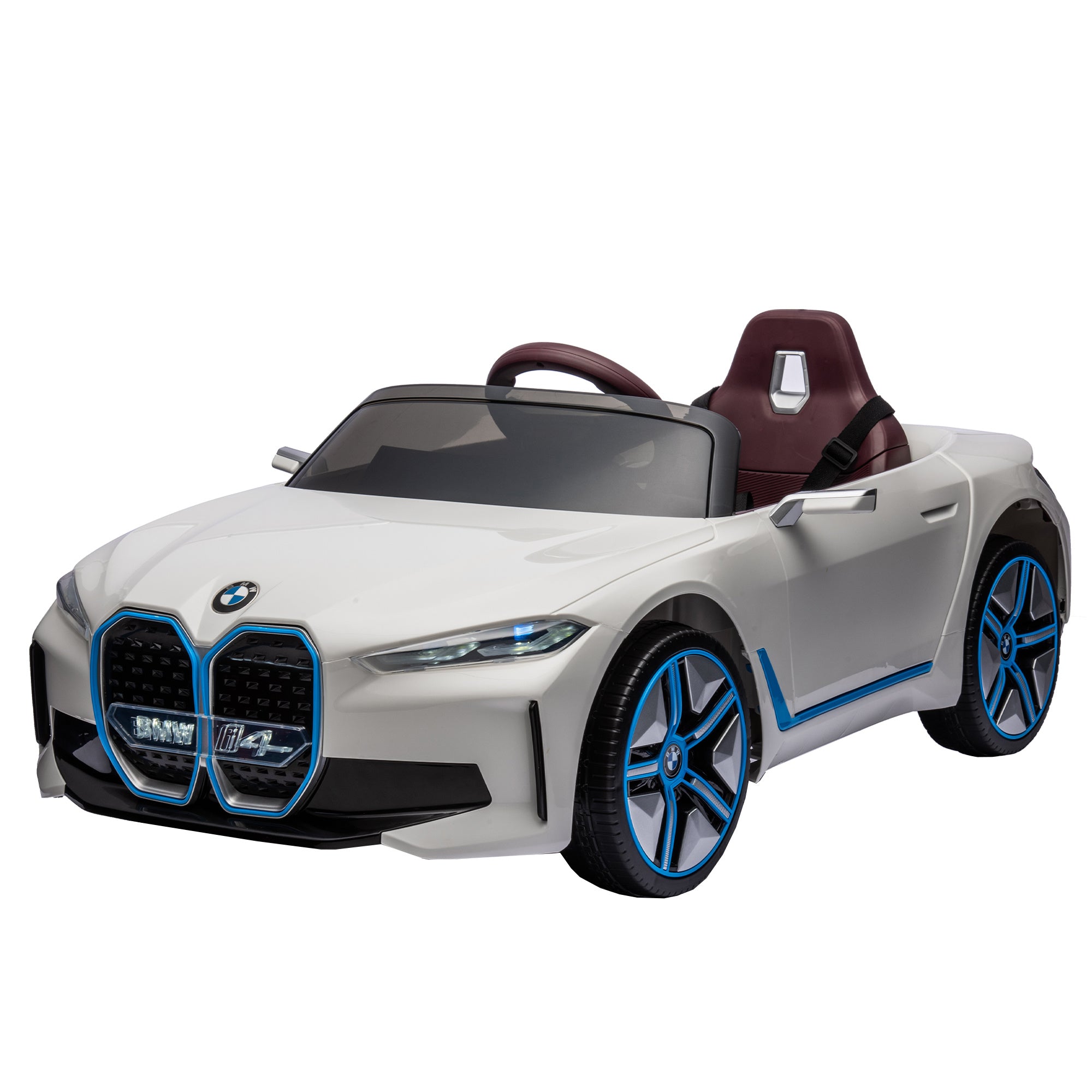 BMW I4 12V Kids Ride-On Car with Remote Control