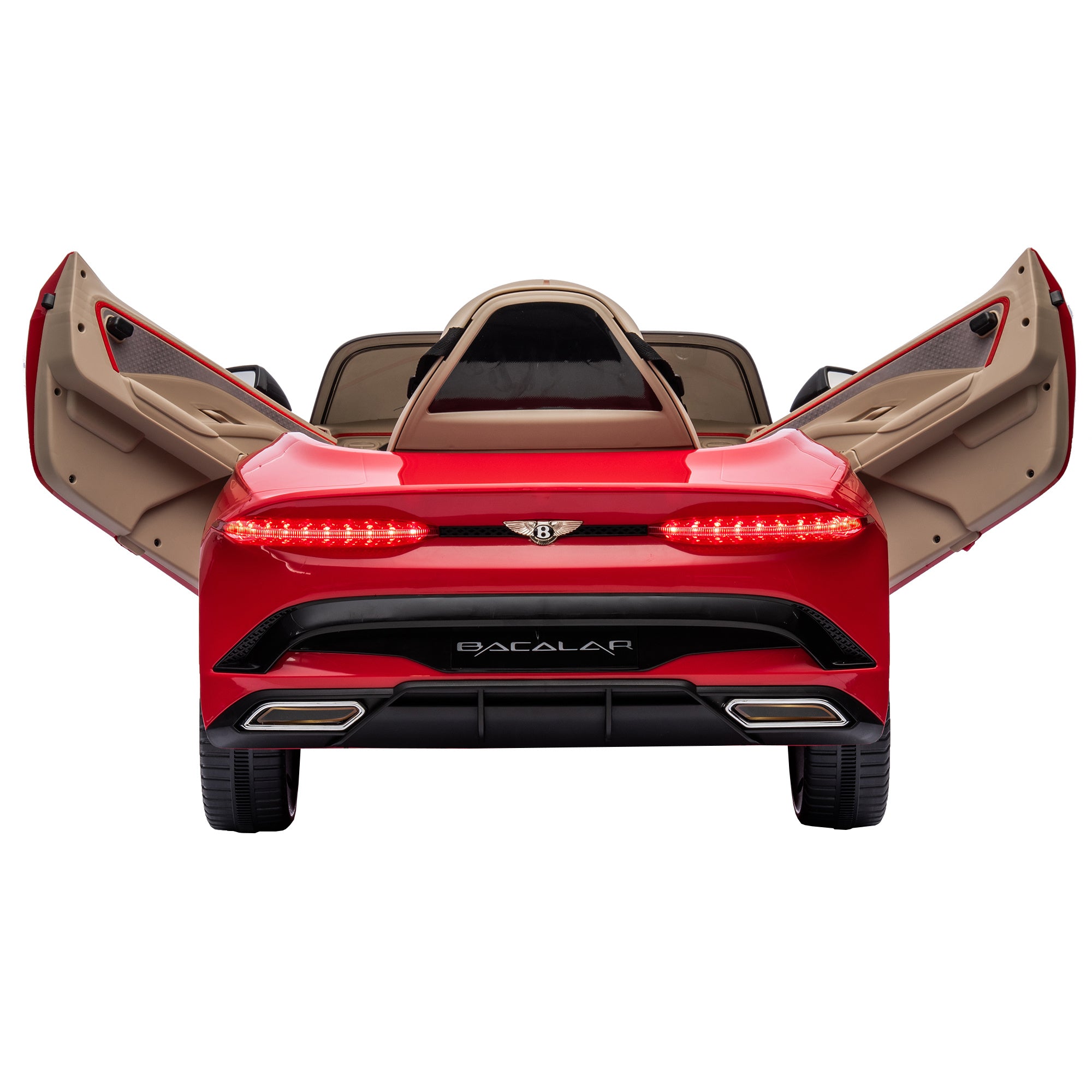 Bentley Mulsanne 12V 7A Kids Ride-On Car with Remote Control (red)