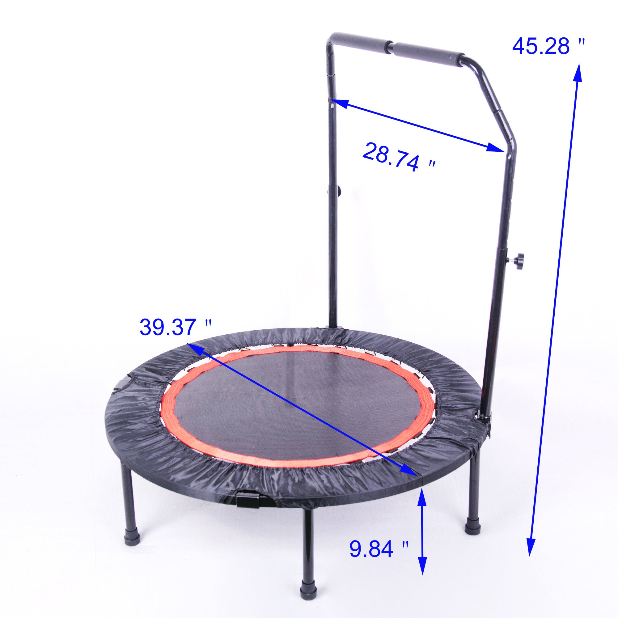 40-Inch Mini Exercise Trampoline