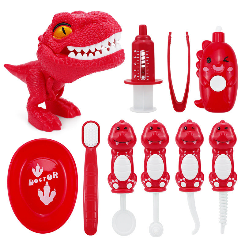 Dinosaur Doctor Play Toy Set