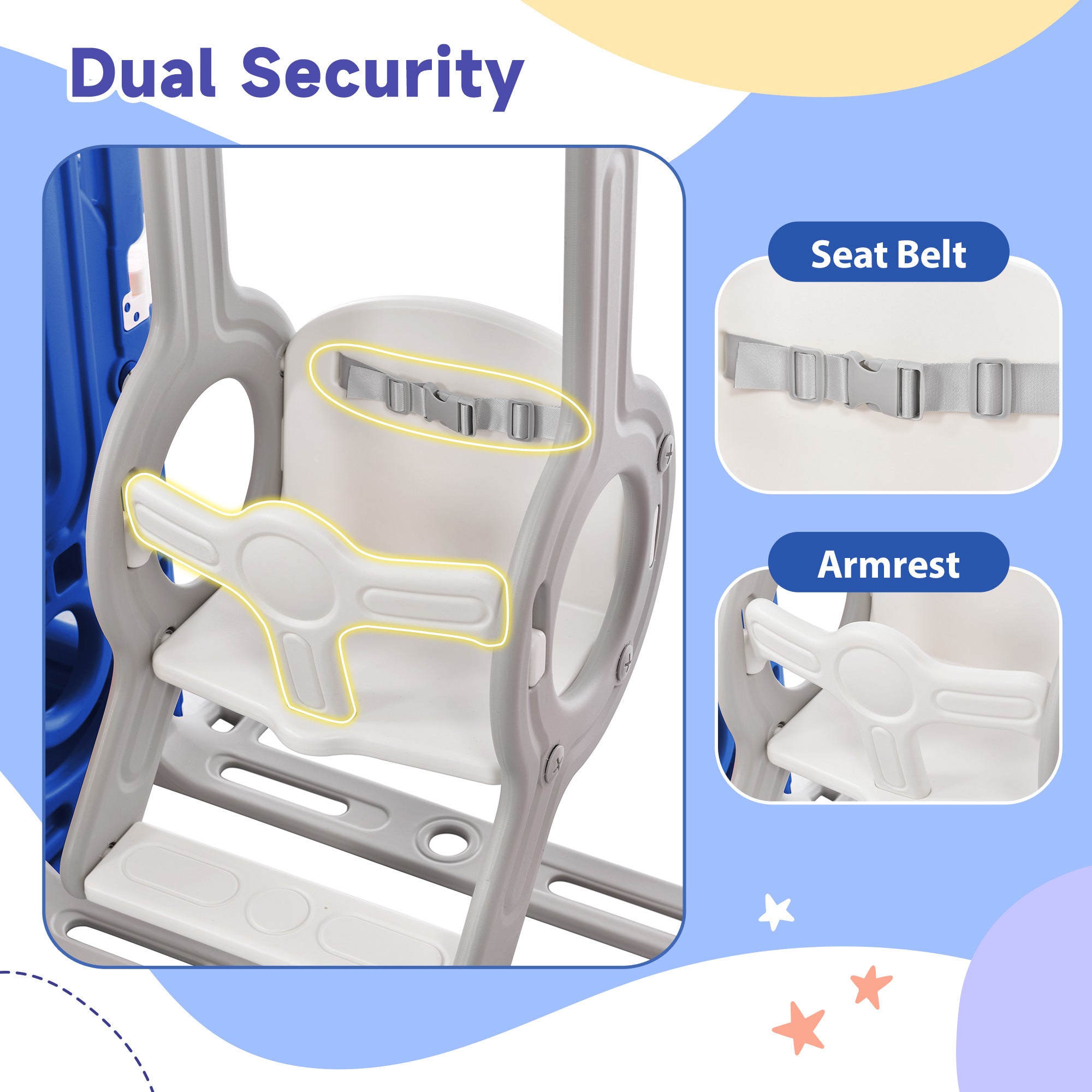 5-in-1 Toddler Playground