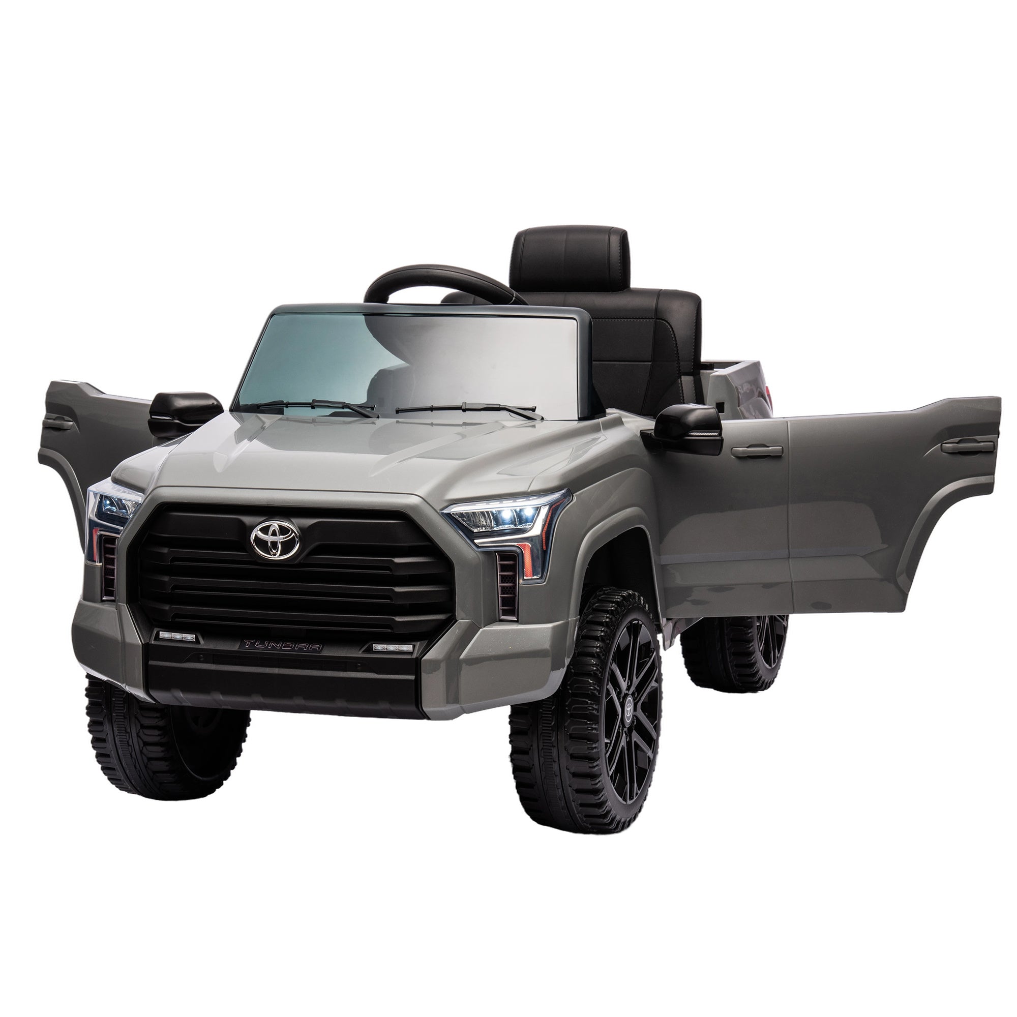 Toyota Tundra Pickup 12V Electric Ride-On Car for Kids with Remote Control
