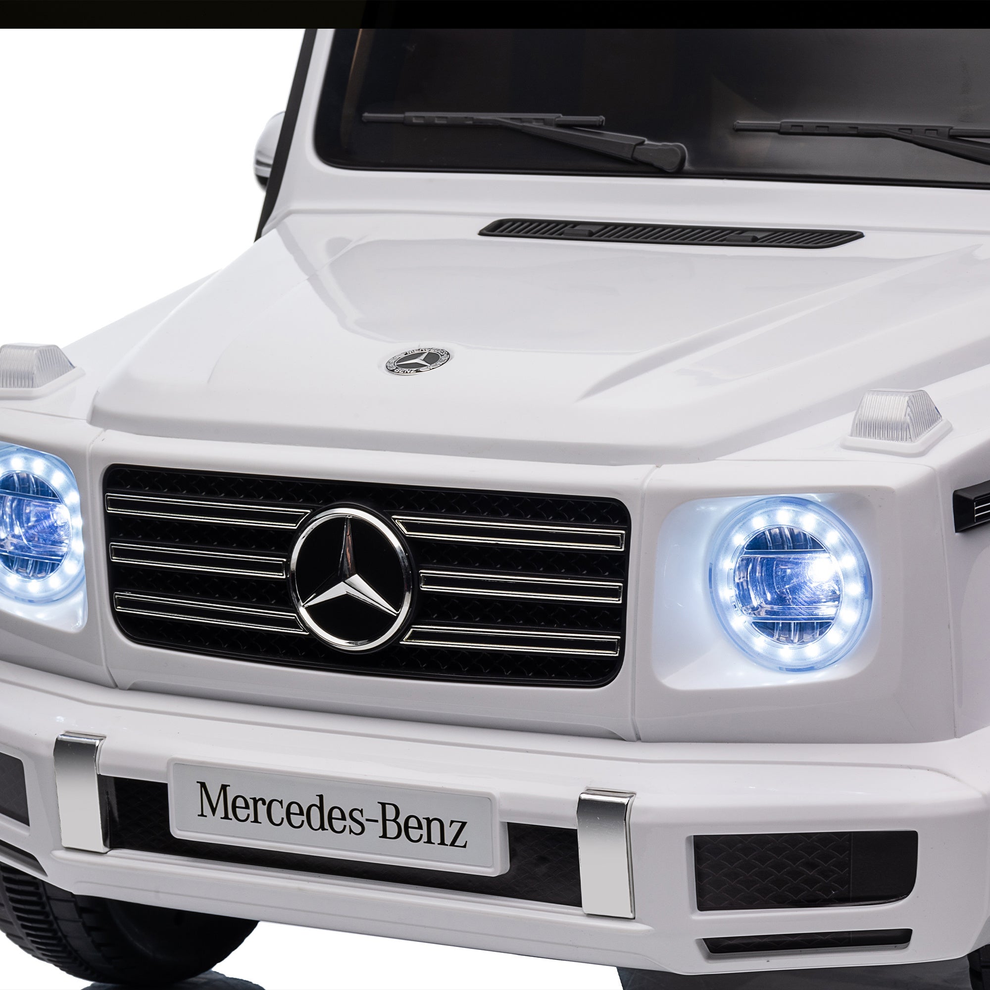 Licensed Mercedes-Benz G500 Kids Ride-On Car