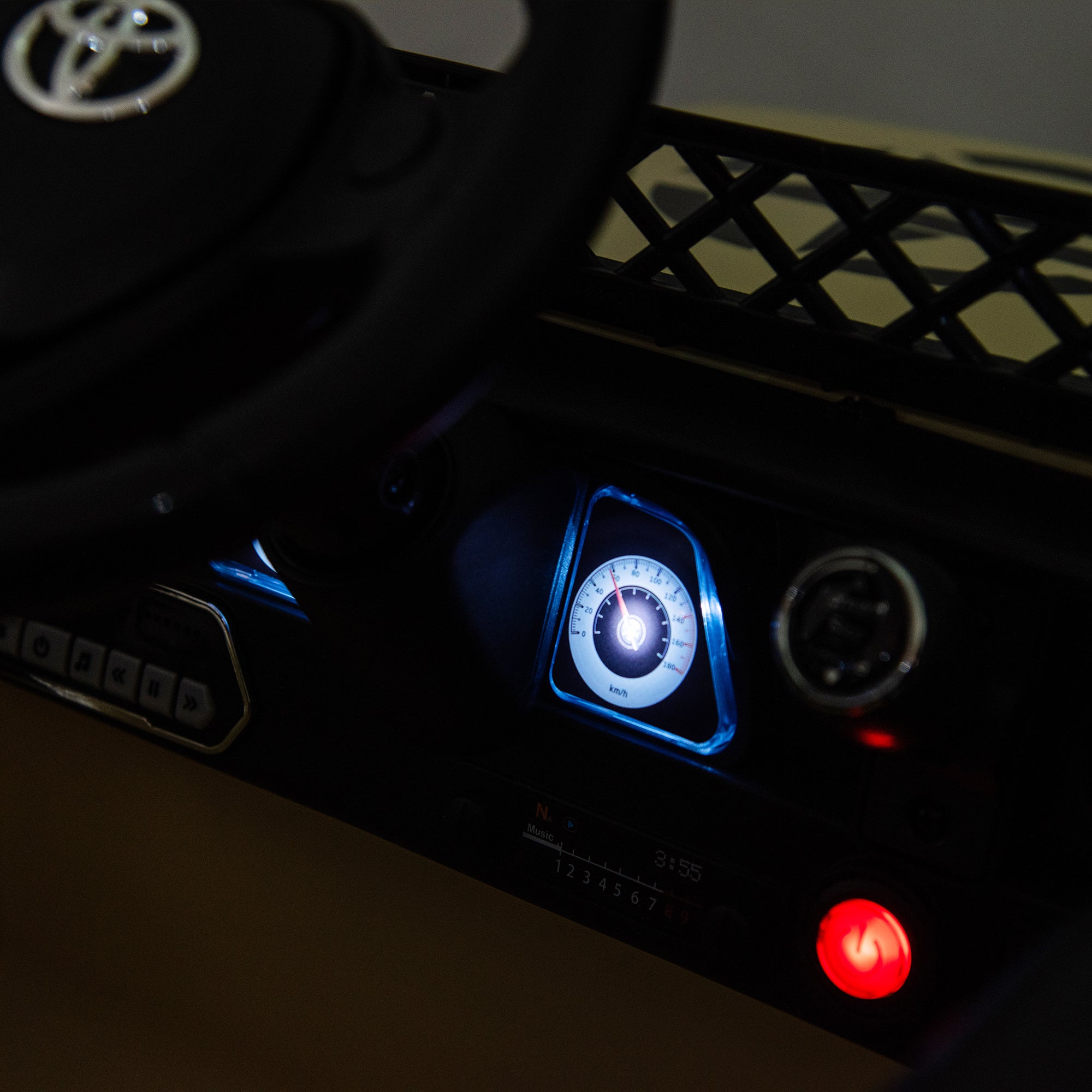 Toyota FJ Cruiser 12V Kids Ride-On Car with Remote Control