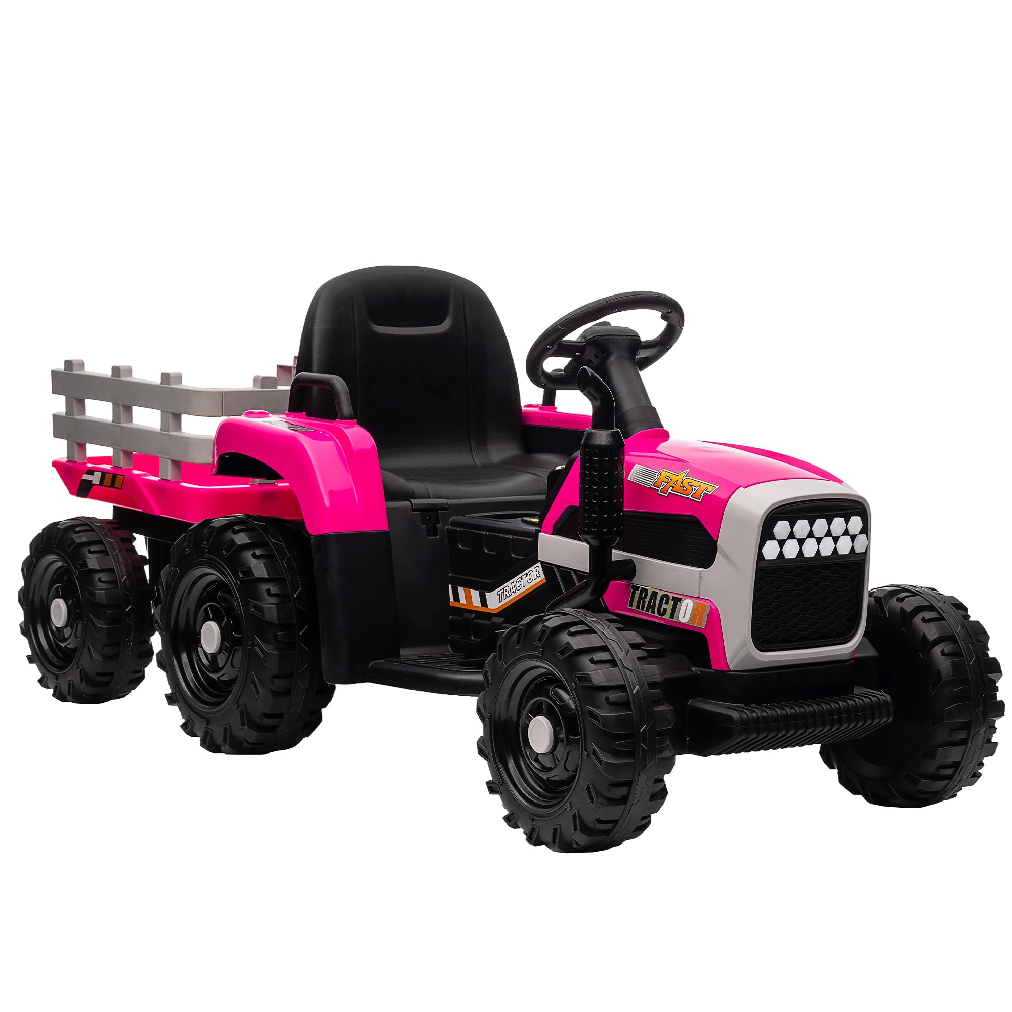 12V Kids Ride-On Car with Remote Control