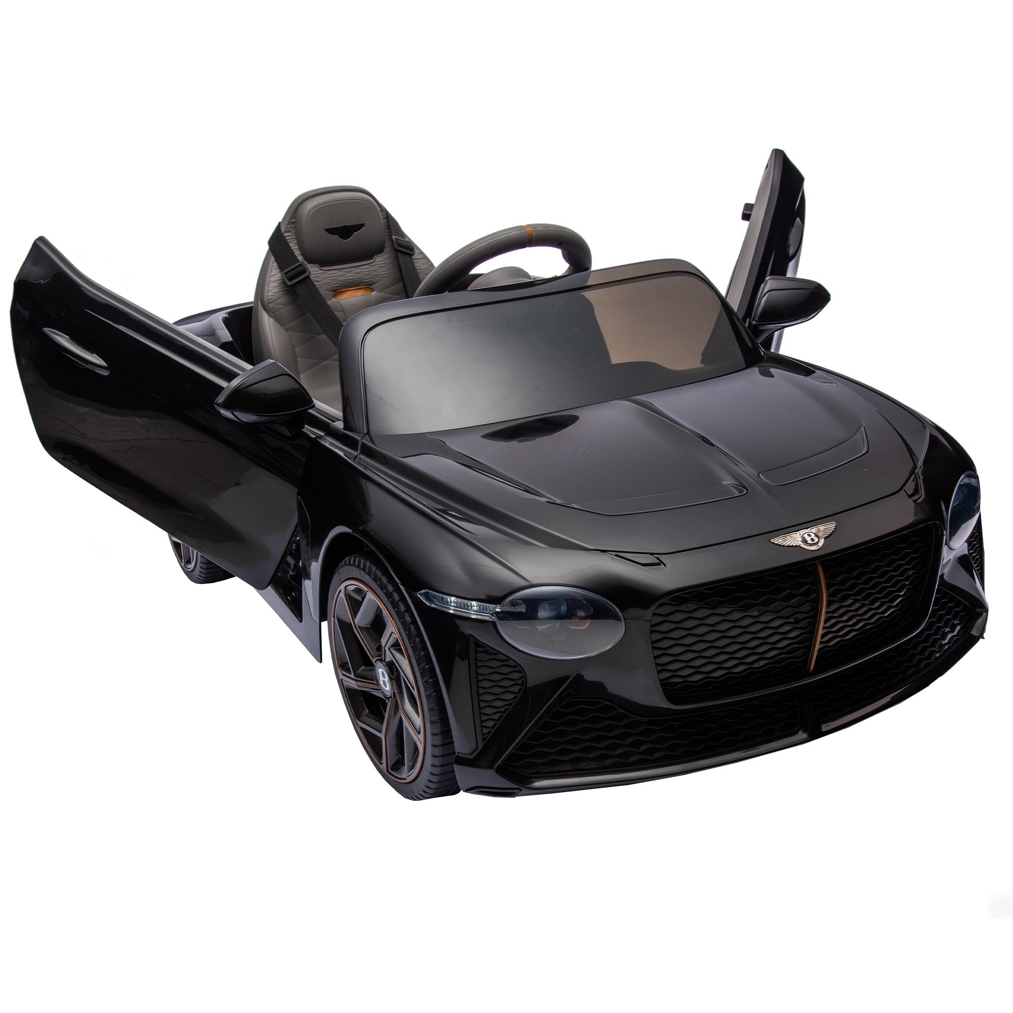 Bentley Mulsanne 12V 7A Kids Ride-On Car with Remote Control (black)