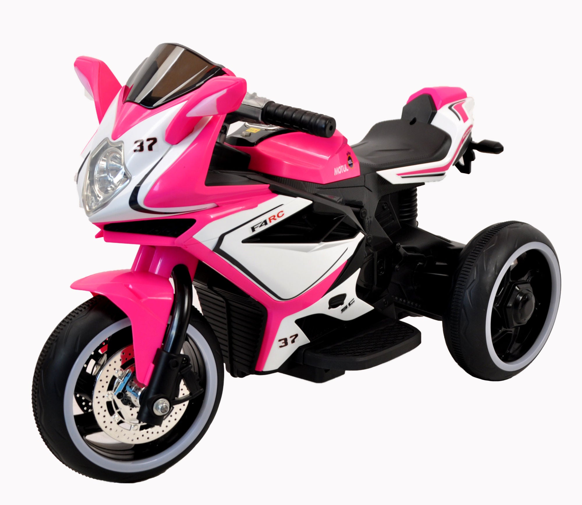 Tamco 6V Kids Electric Motorcycle for 3-4-Year-Old Girls (pink)