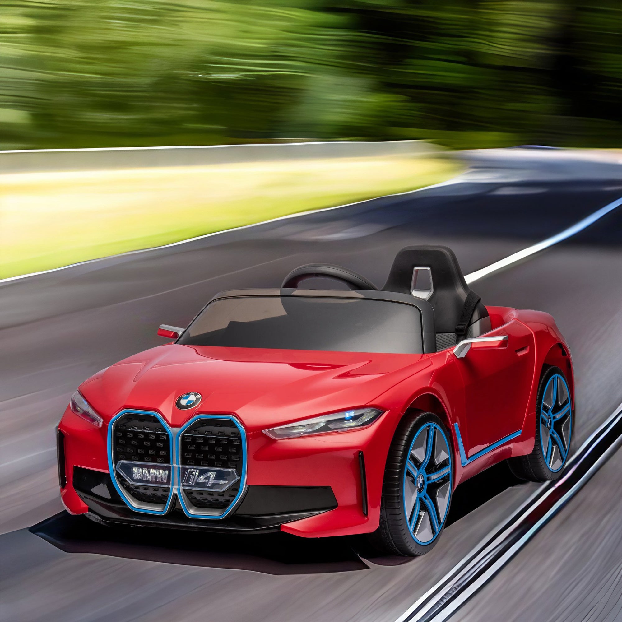 BMW I4 12V Kids Ride-On Car with Remote Control