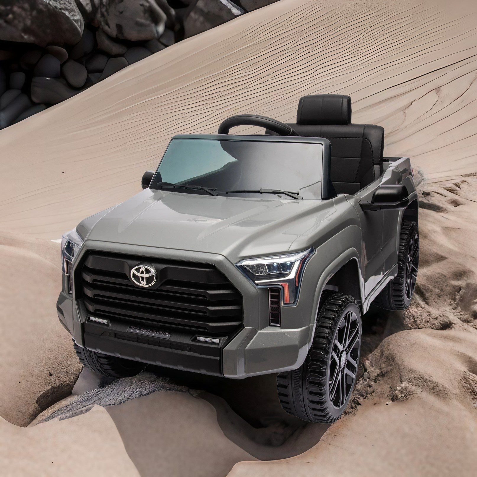 Toyota Tundra Pickup 12V Electric Ride-On Car for Kids with Remote Control