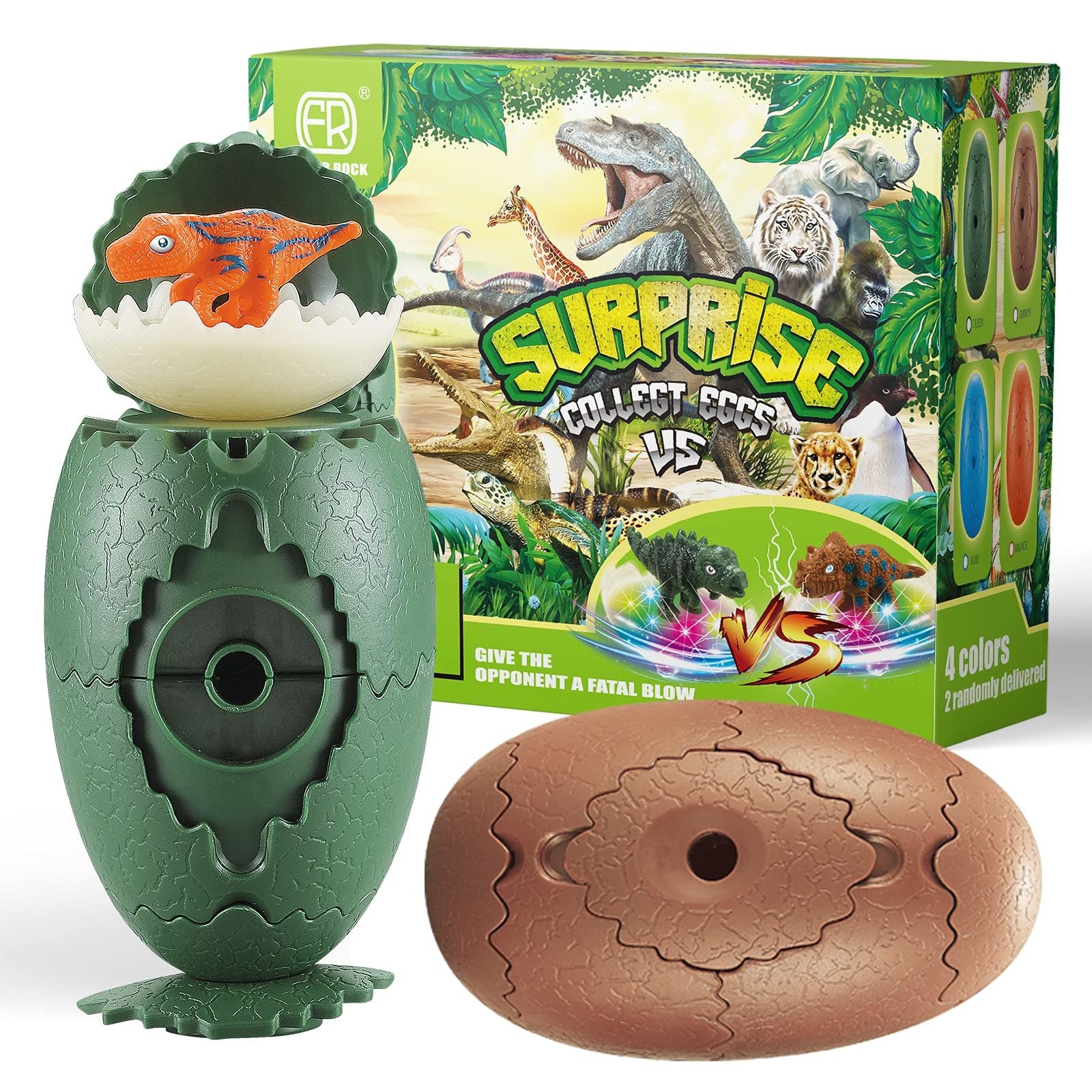 Dino Battle Spinning Top