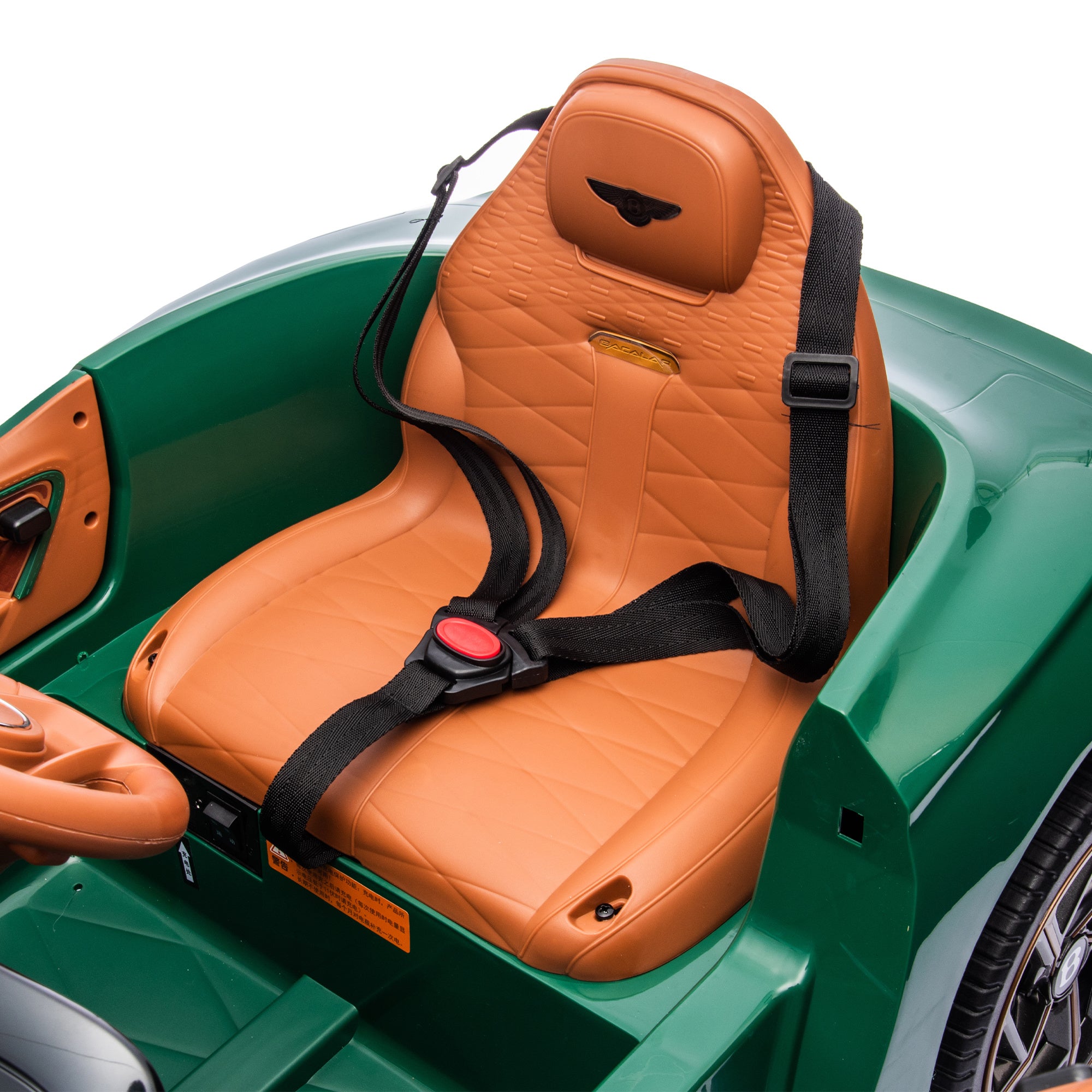 Bentley Mulsanne 12V Kids Ride-On Car with Remote Control