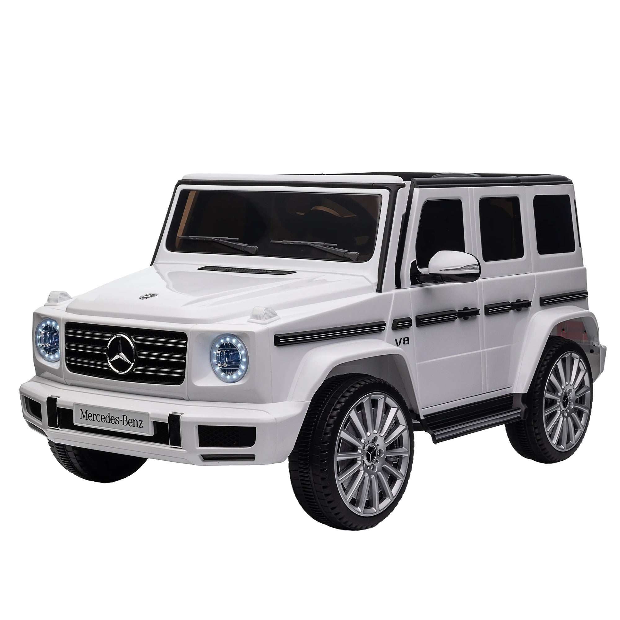 Mercedes-Benz G500 24V Kids Ride-On Toy with Remote Control