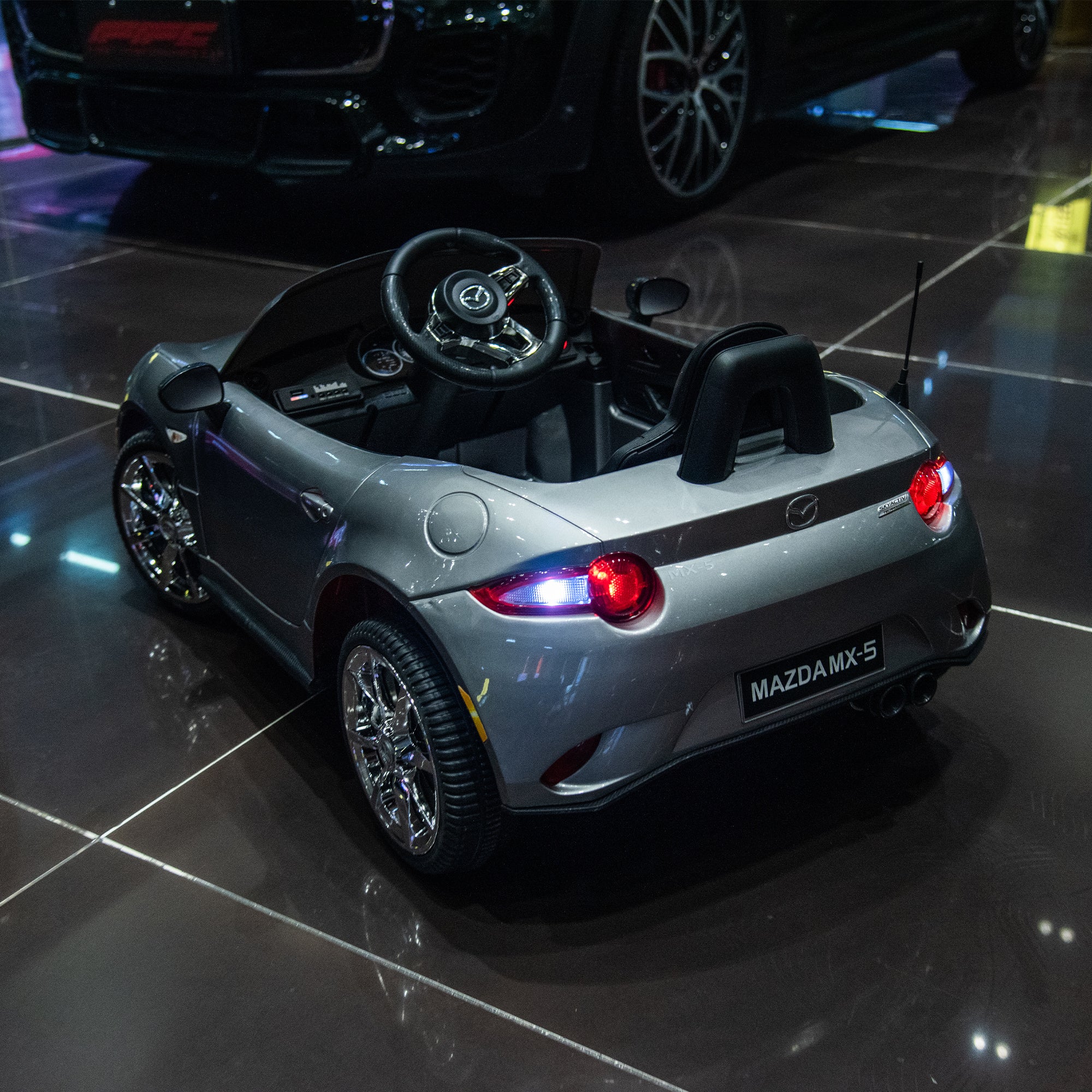 MAZDA MX-5 RF 12V Kids Ride-On Car with Remote Control