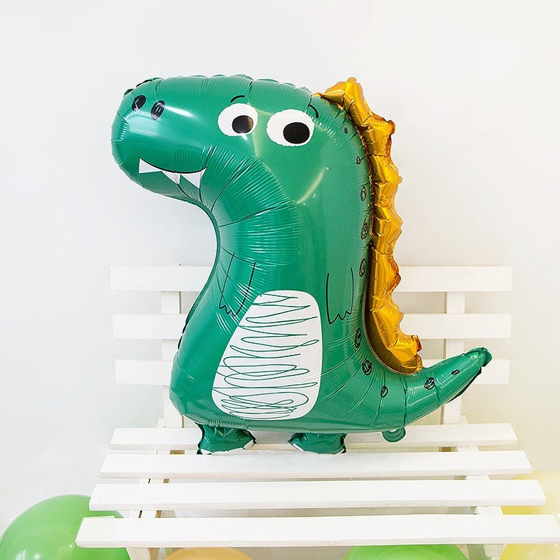 Cute Dinosaur Aluminum Foil Balloon