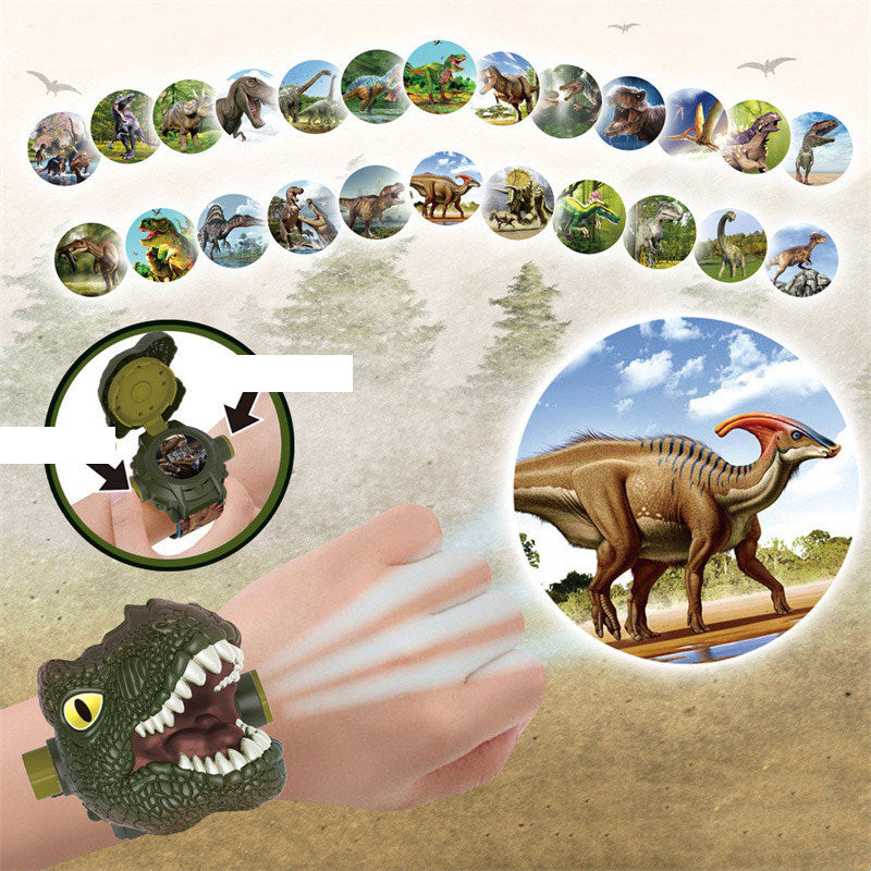 Dinosaur Projection Watch Toy