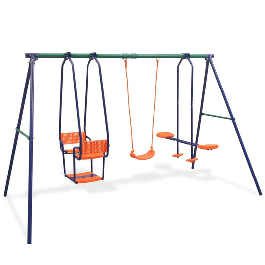 Swing Set with 5 Seats