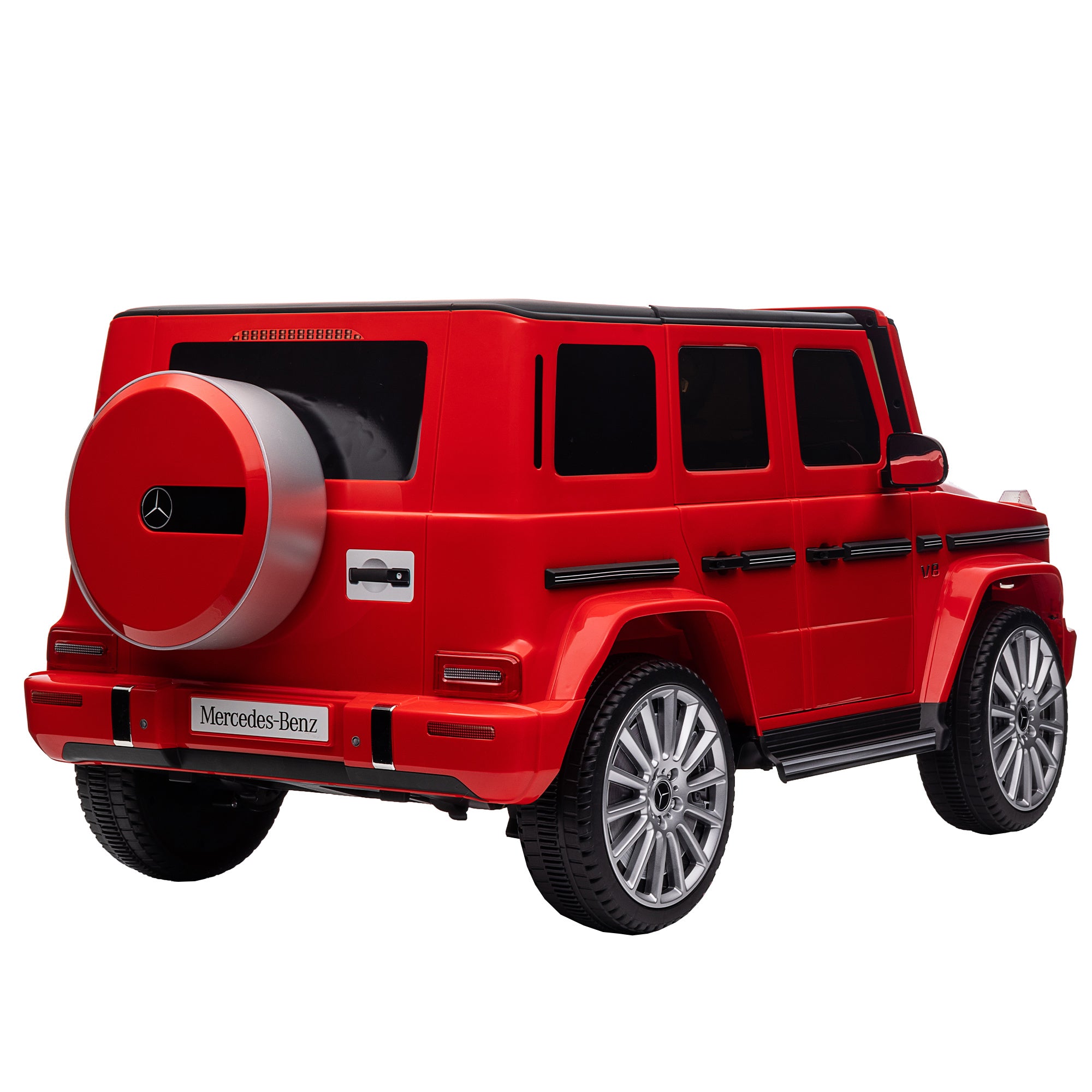 Mercedes-Benz G500 24V Kids Ride-On Toy with Remote Control