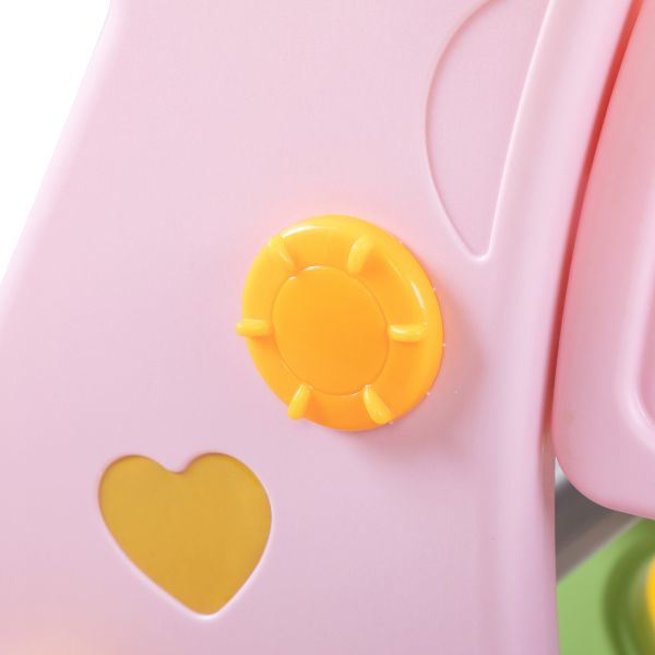 Extra-Long Slide and Swing Playset