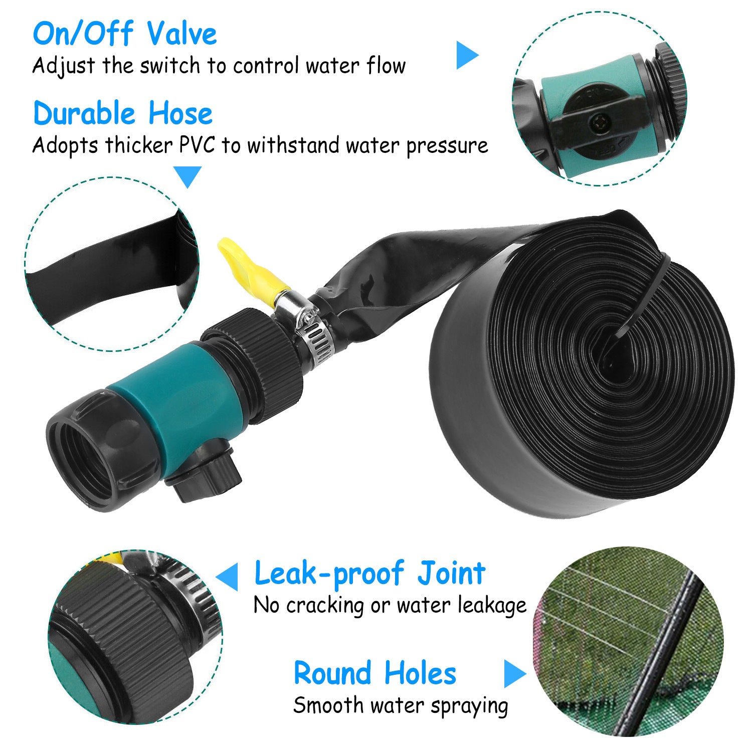 Kids Trampoline Sprinkler