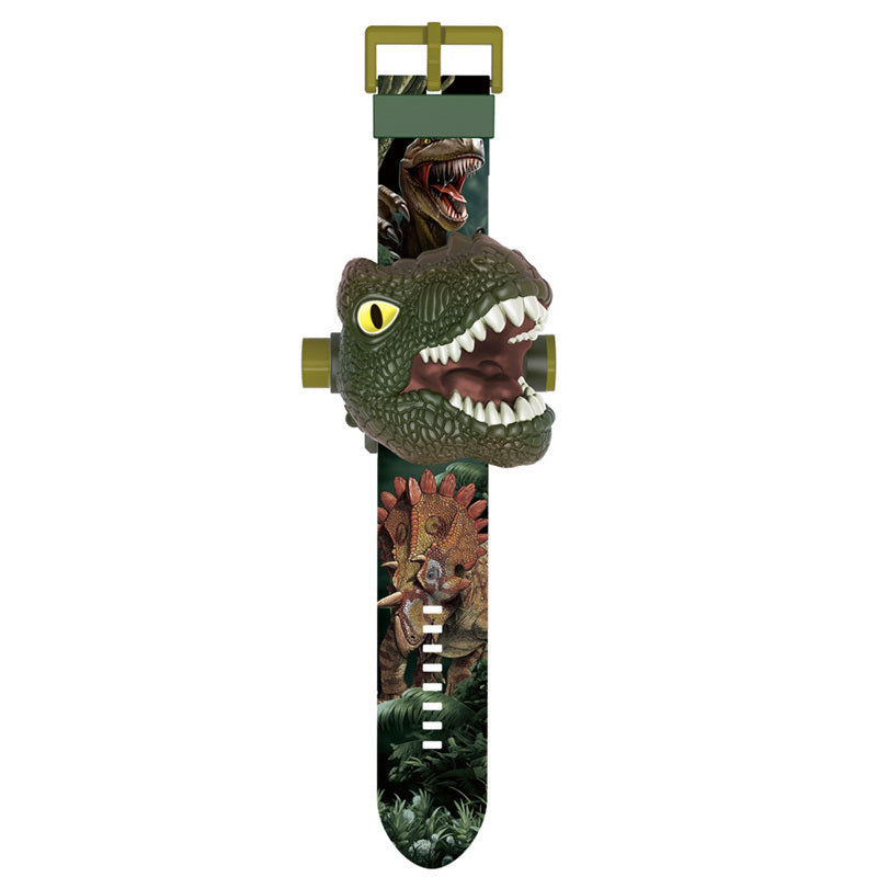 Dinosaur Projection Watch Toy