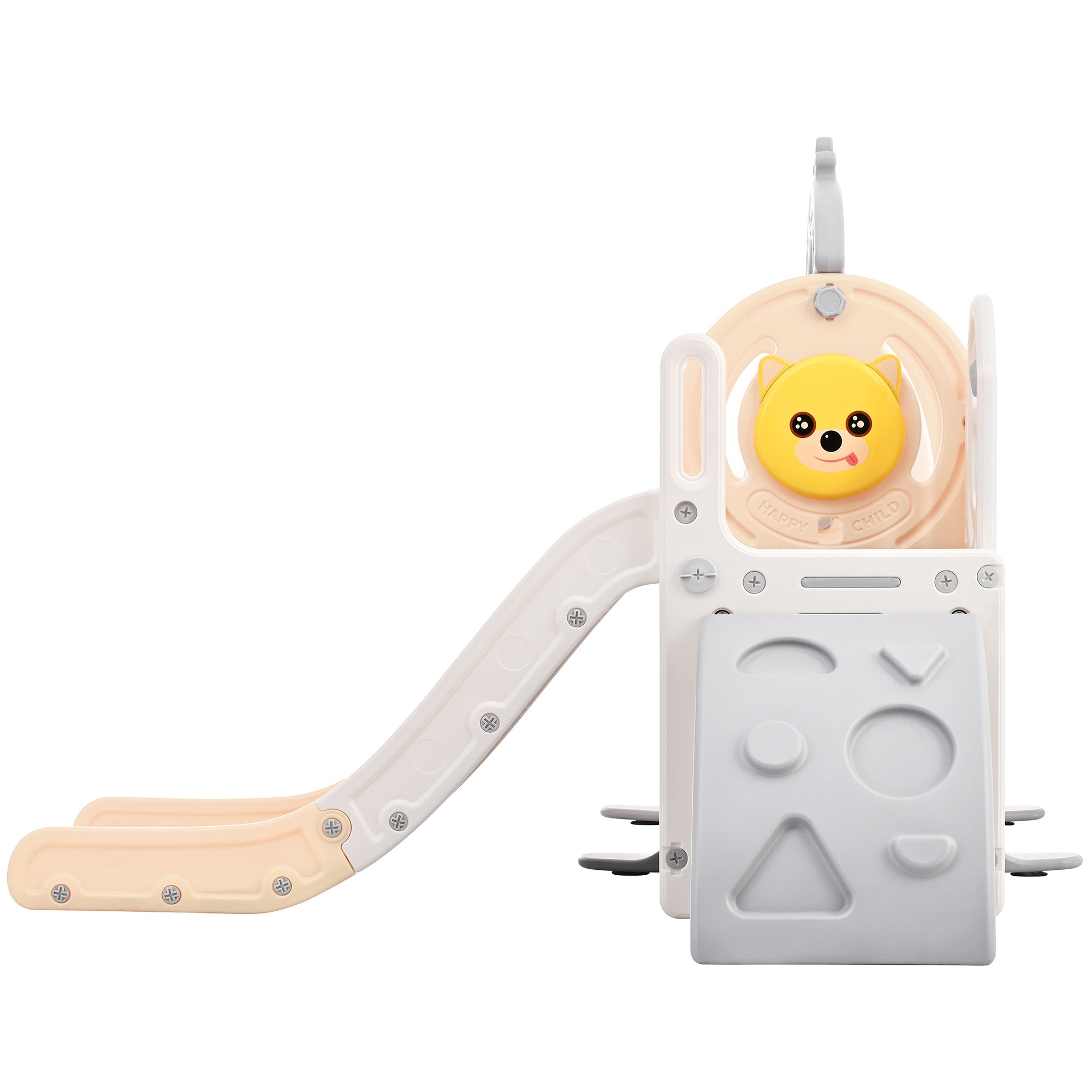 5-in-1 Toddler Playground with Slide