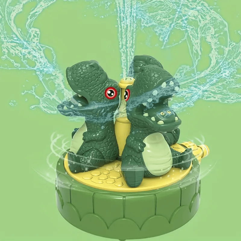 Rotatable Dinosaur Sprinkler Set