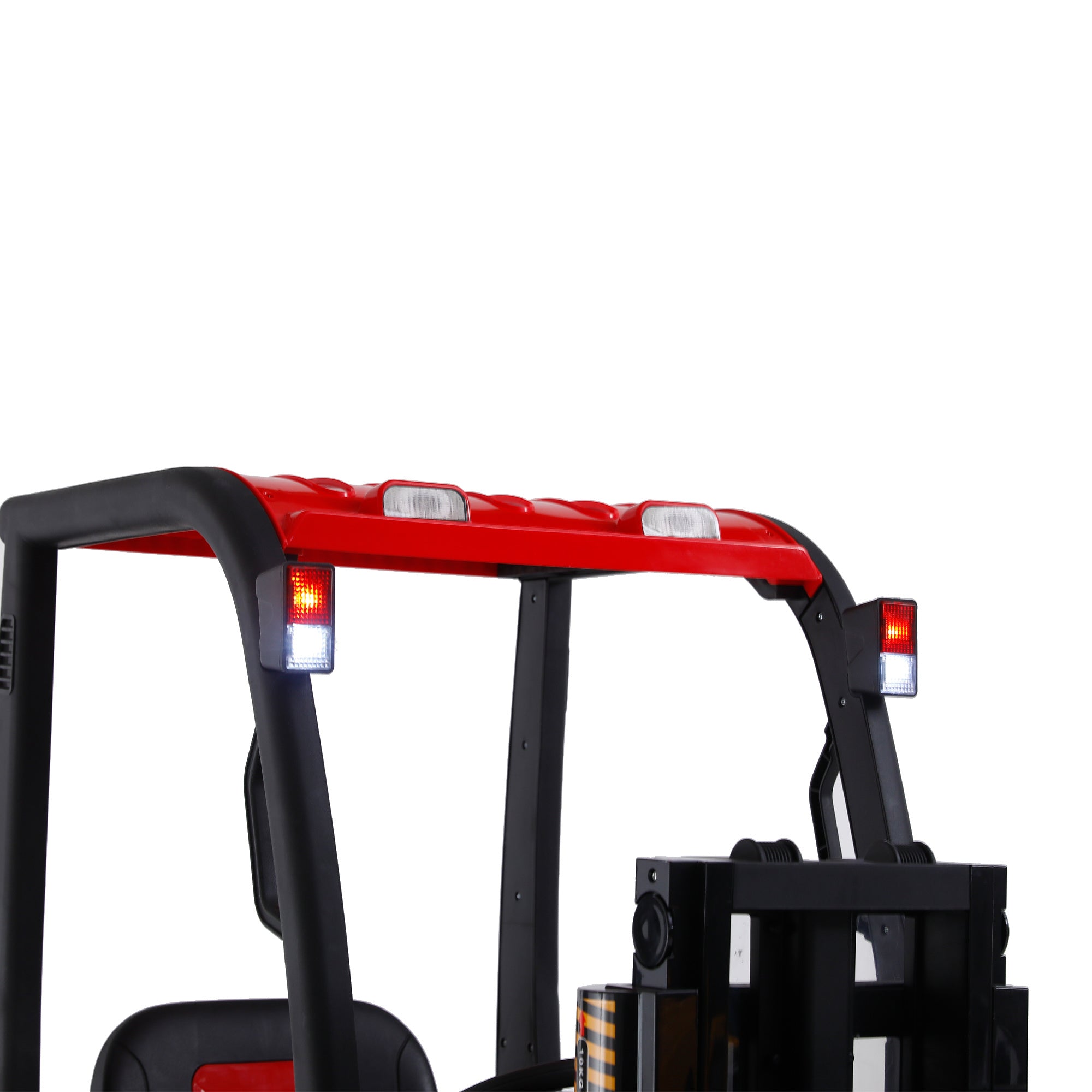 12V7A Electric Forklift Ride-On Car for Kids with Remote Control