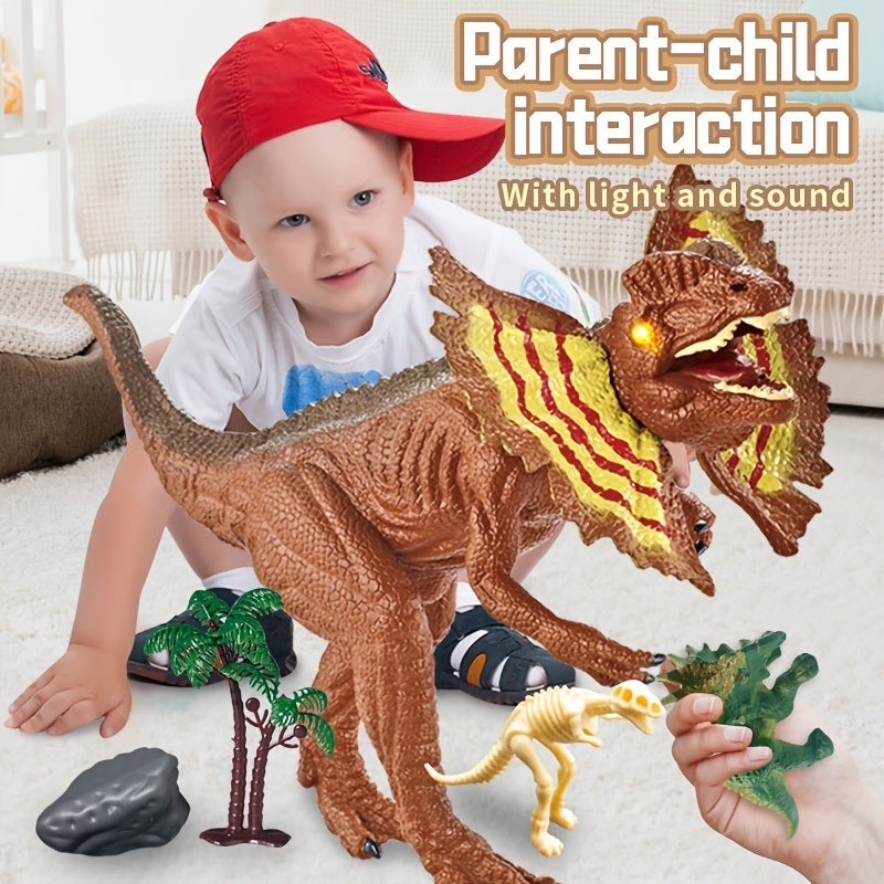 Hand Press Dinosaur Toy Set