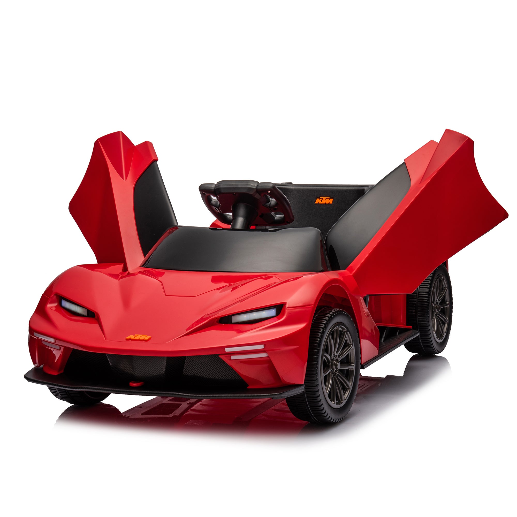 Licensed ktm x bow gtx,12v7A Kids ride on car 2.4G W/Parents Remote Control,electric car for kids,Three speed adjustable,Power display, USB,MP3 ,Bluetooth,LED light,Two-point safety belt