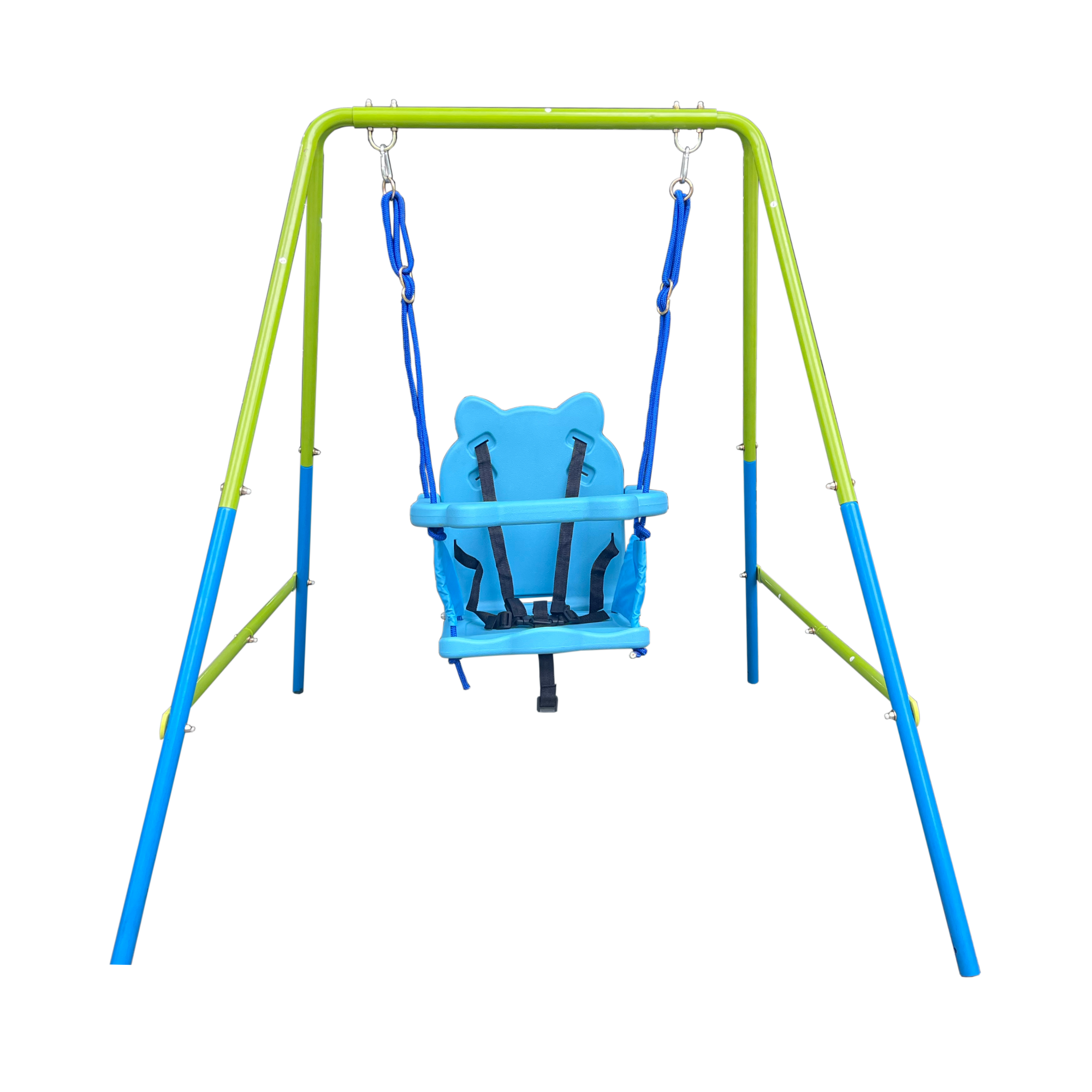 2-in-1 Baby Swing Set