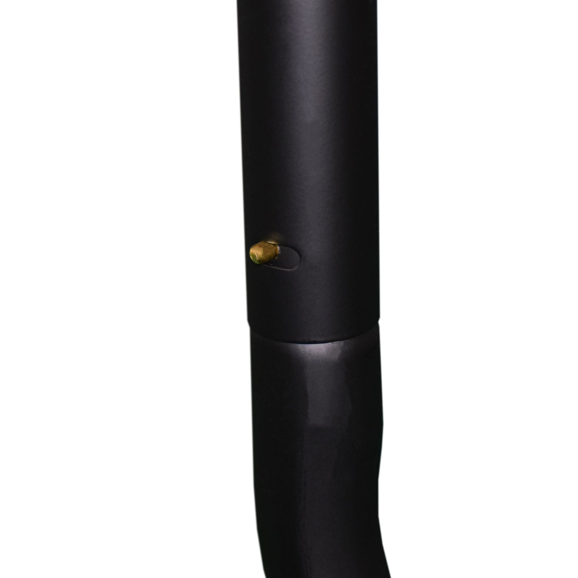 14FT Trampoline with Safety Enclosure (Black & Orange)