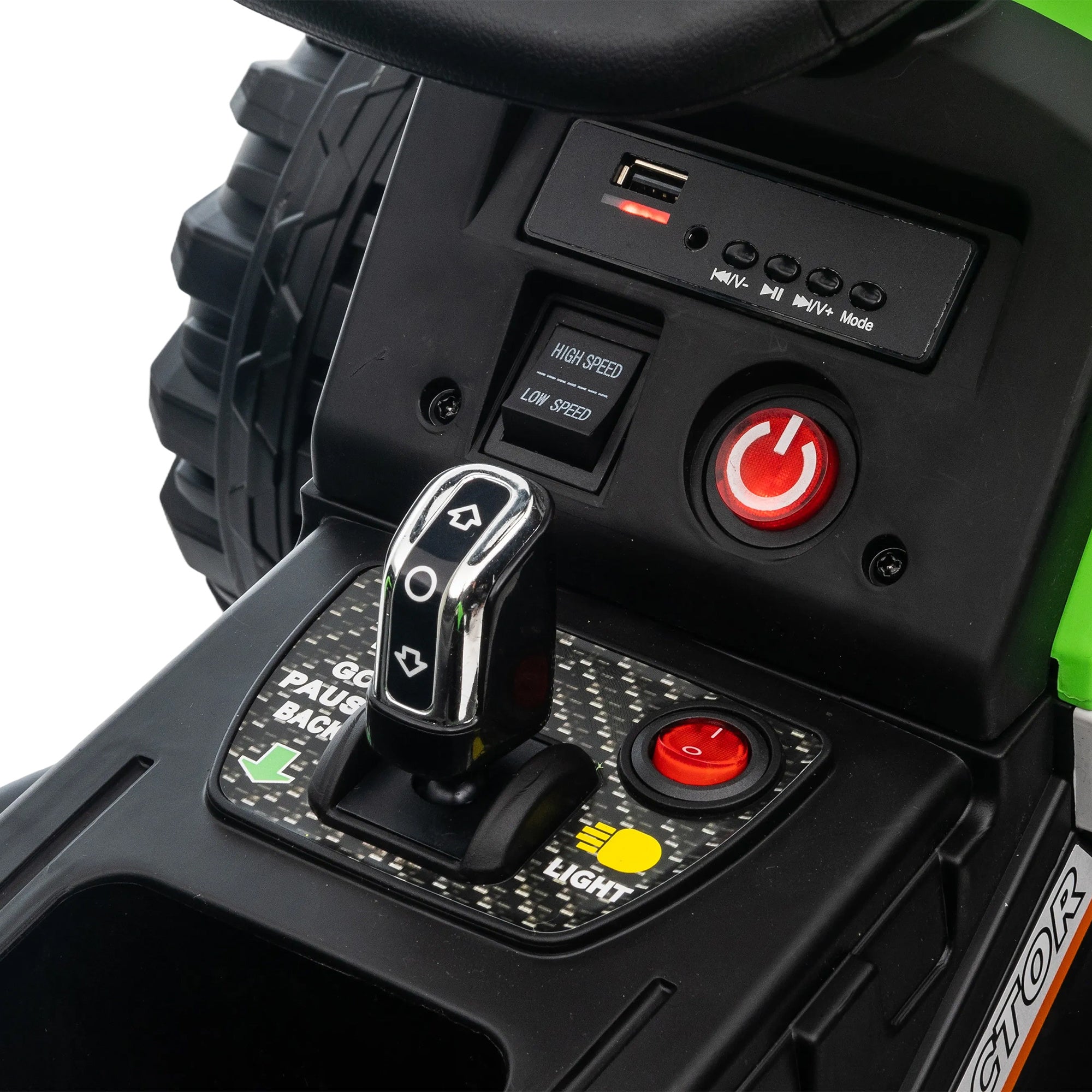 12V Kids Ride-On Car with Remote Control