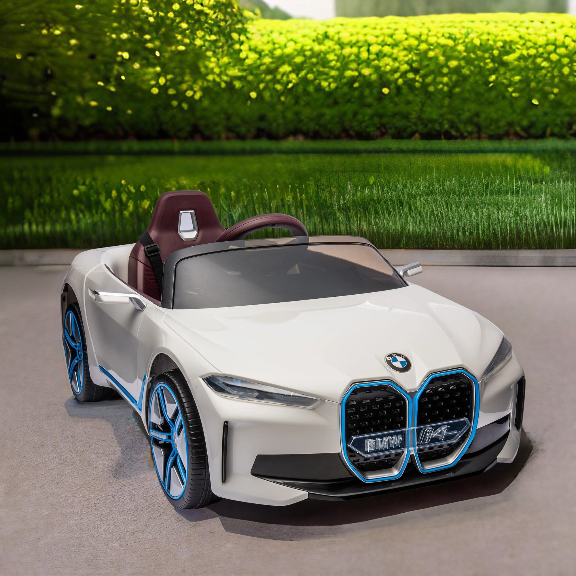 BMW I4 12V Kids Ride-On Car with Remote Control