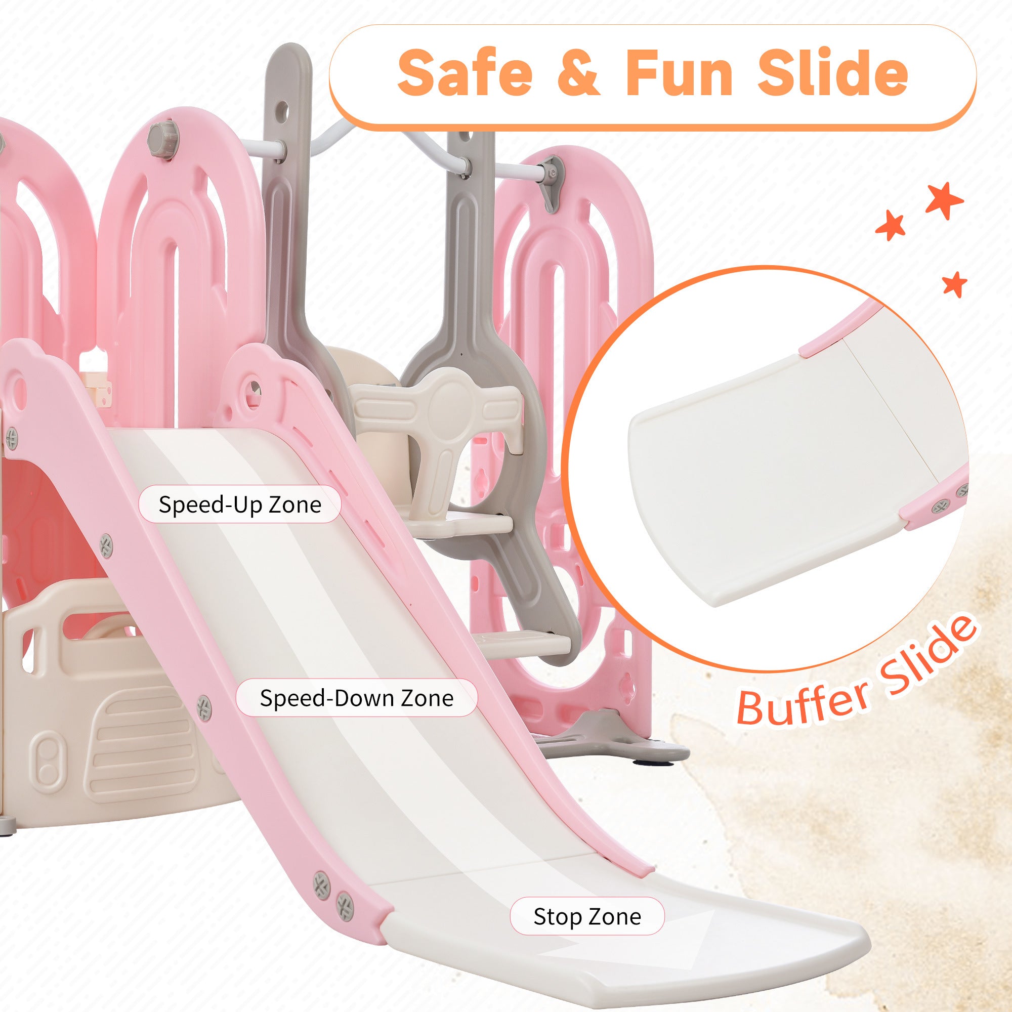 5-in-1 Toddler Playground