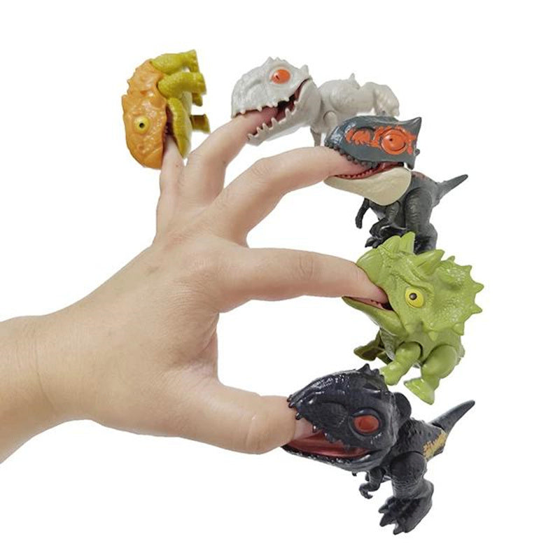 3-Piece Finger Dinosaur Toy Set