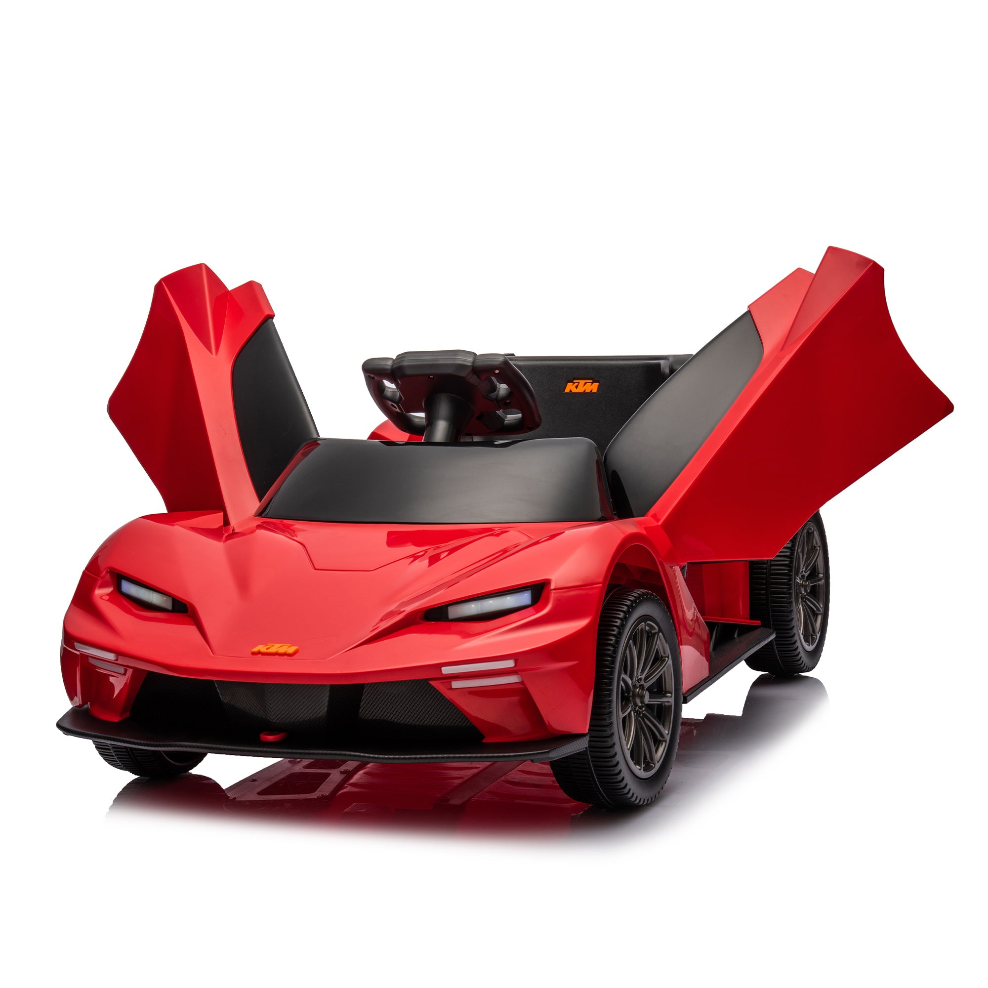 Licensed ktm x bow gtx,12v7A Kids ride on car 2.4G W/Parents Remote Control,electric car for kids,Three speed adjustable,Power display, USB,MP3 ,Bluetooth,LED light,Two-point safety belt