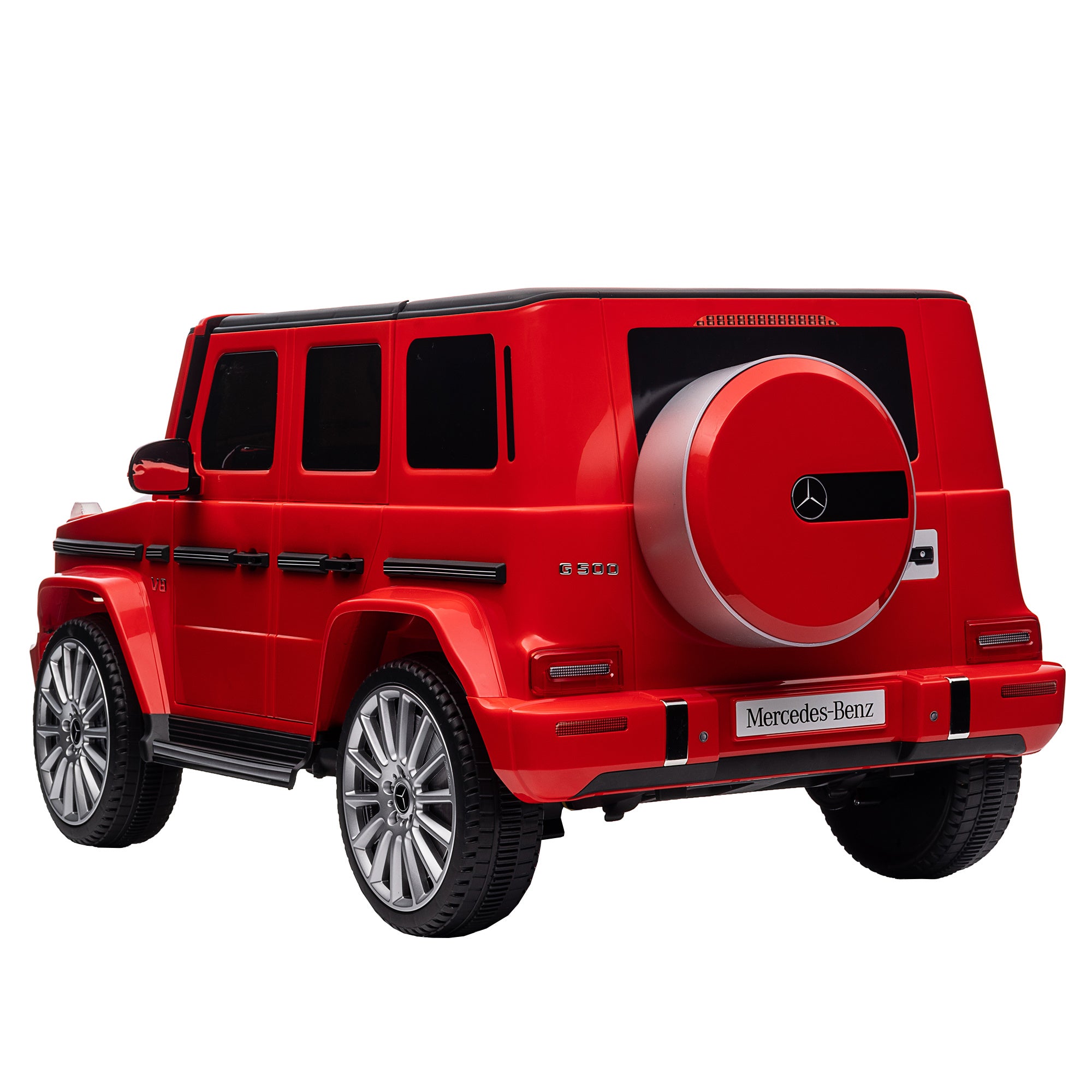 Mercedes-Benz G500 24V Kids Ride-On Toy with Remote Control