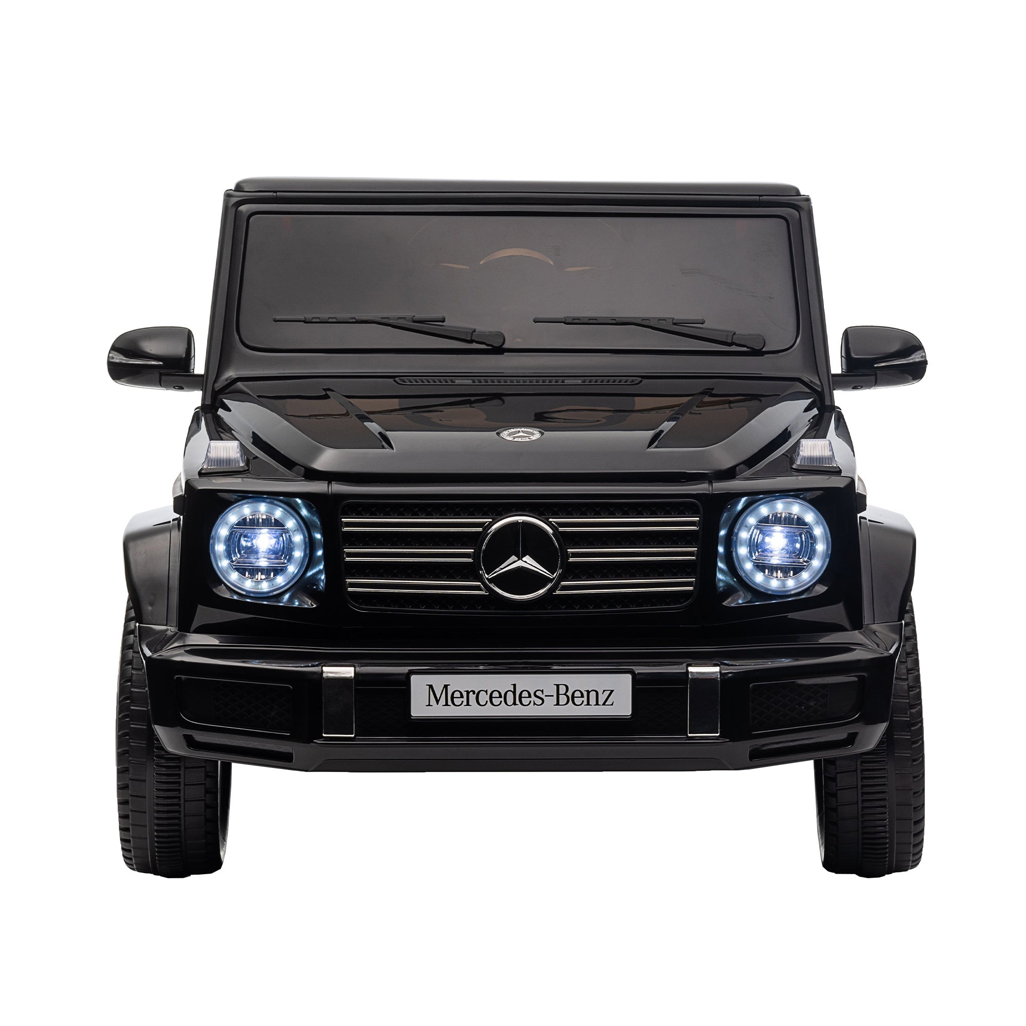Mercedes-Benz G500 24V Kids Ride-On Car with Remote Control (black)