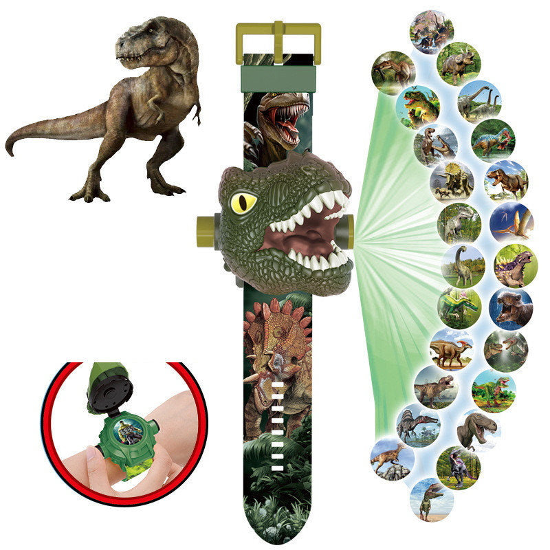 Dinosaur Projection Watch Toy
