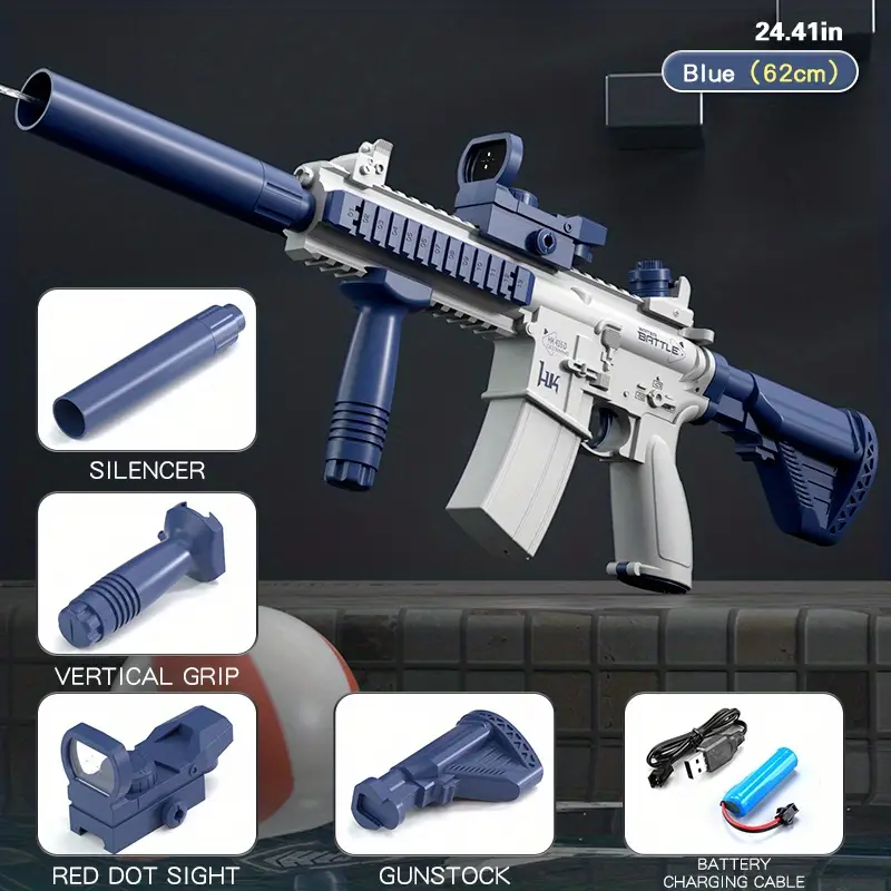 Long-Range M416 Water Gun