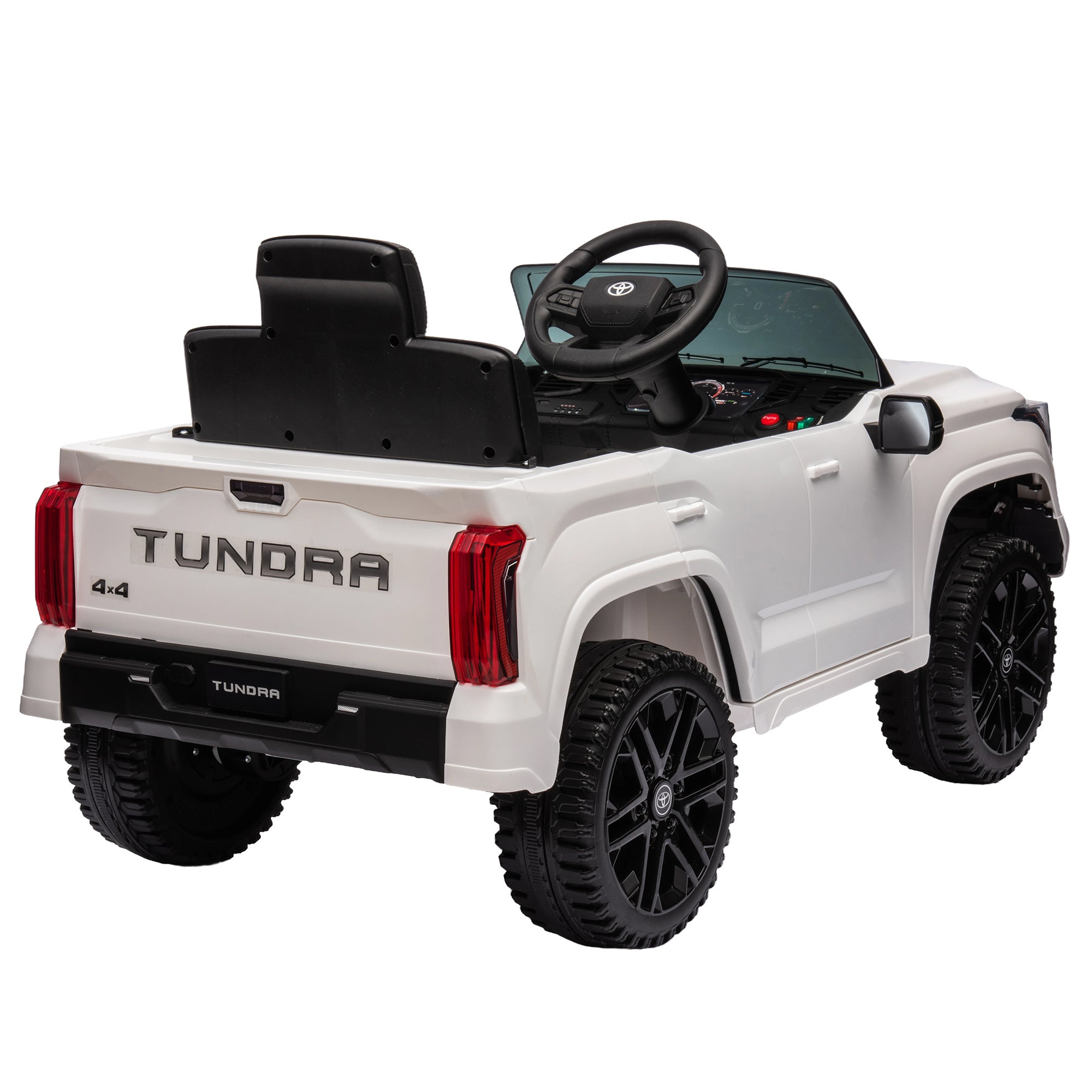 Toyota Tundra Pickup 12V Electric Ride-On Car for Kids with Remote Control
