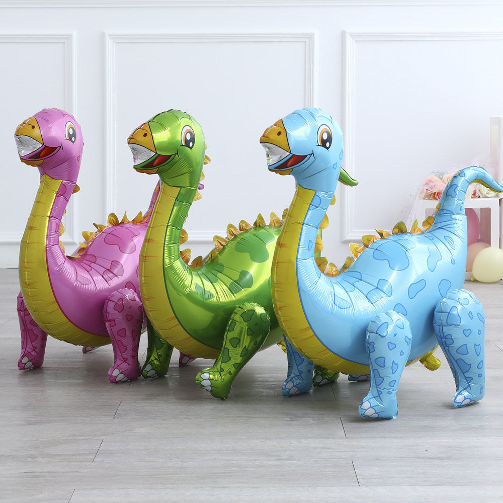 Giant Dinosaur Foil Balloon