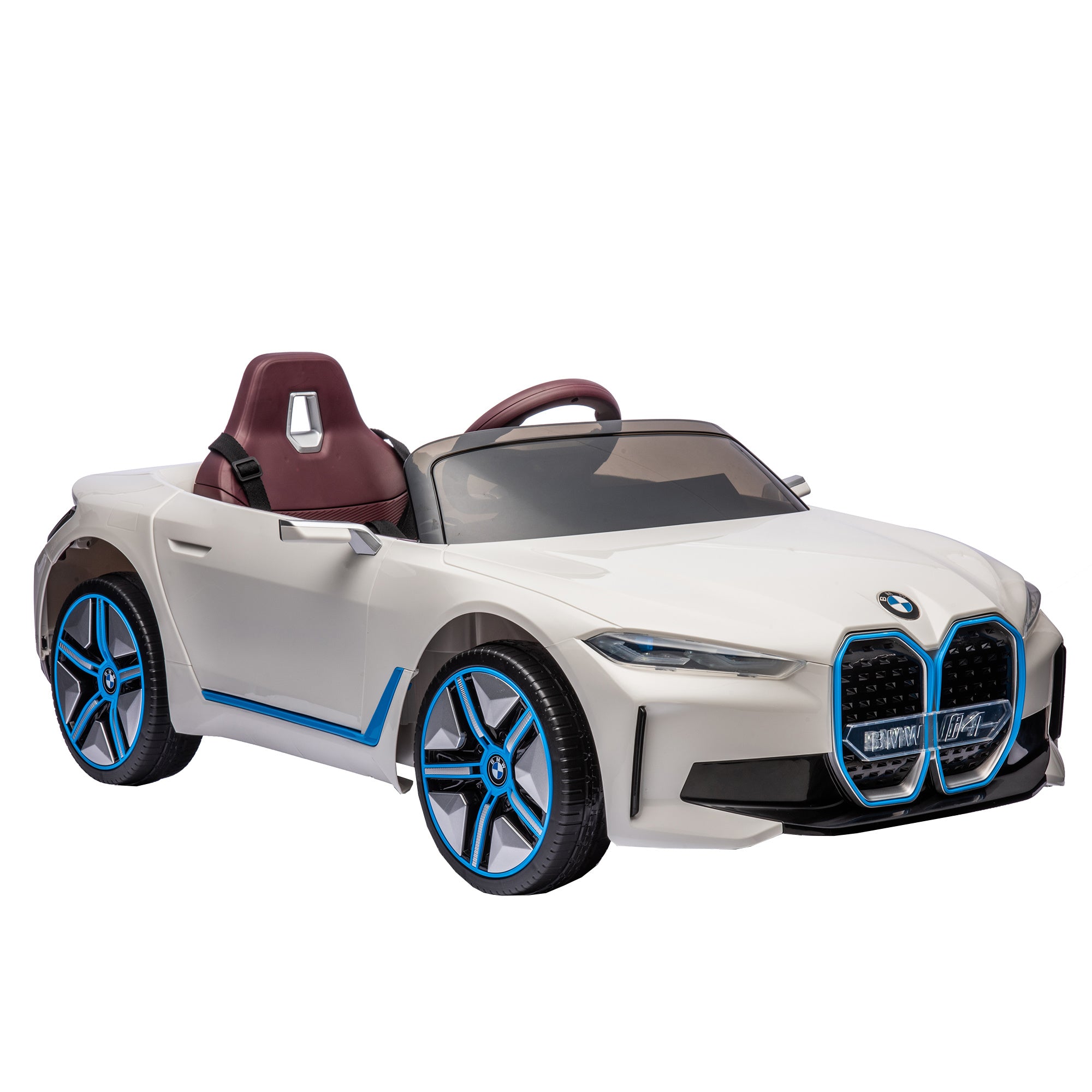BMW I4 12V Kids Ride-On Car with Remote Control