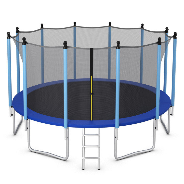 Outdoor Trampoline with Safety Net