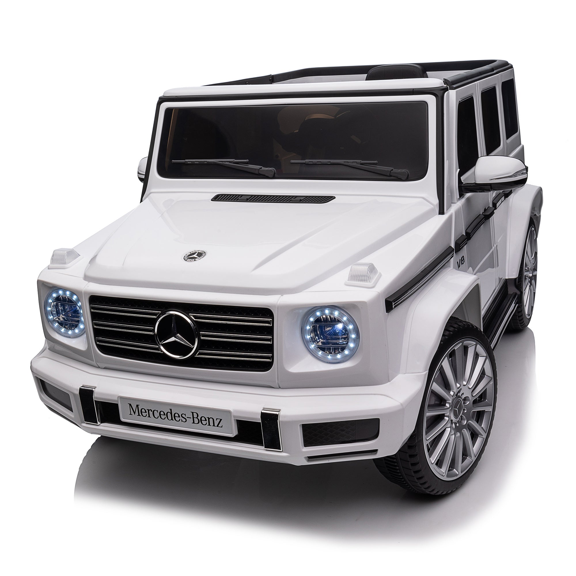 Licensed Mercedes-Benz G500 Kids Ride-On Car